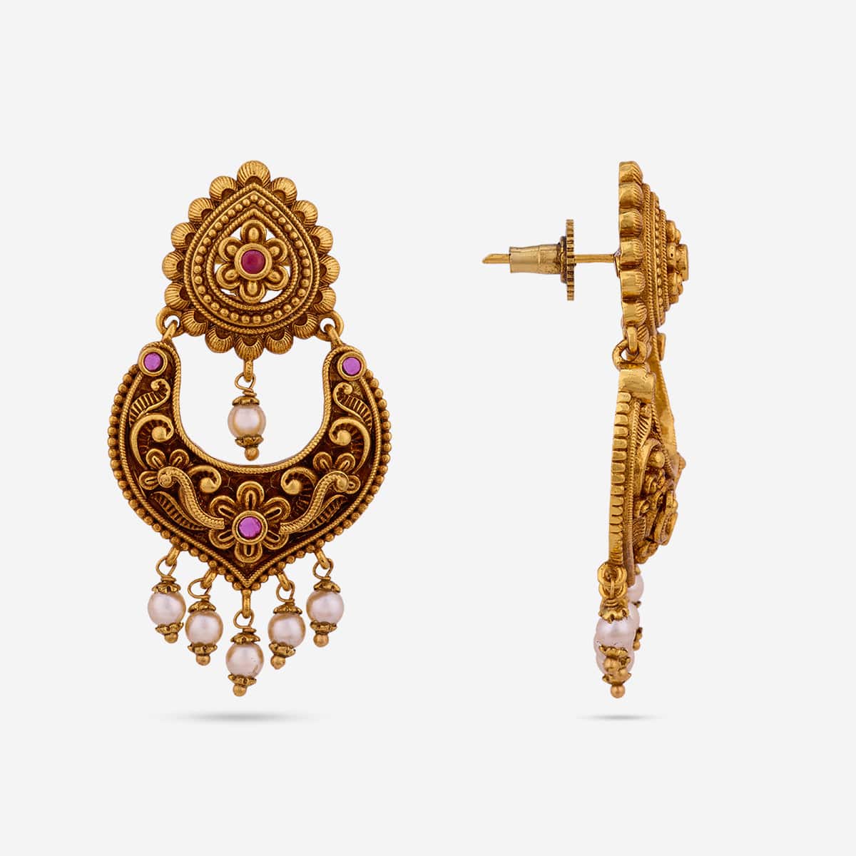 Antique Earring 188654 - Image 4