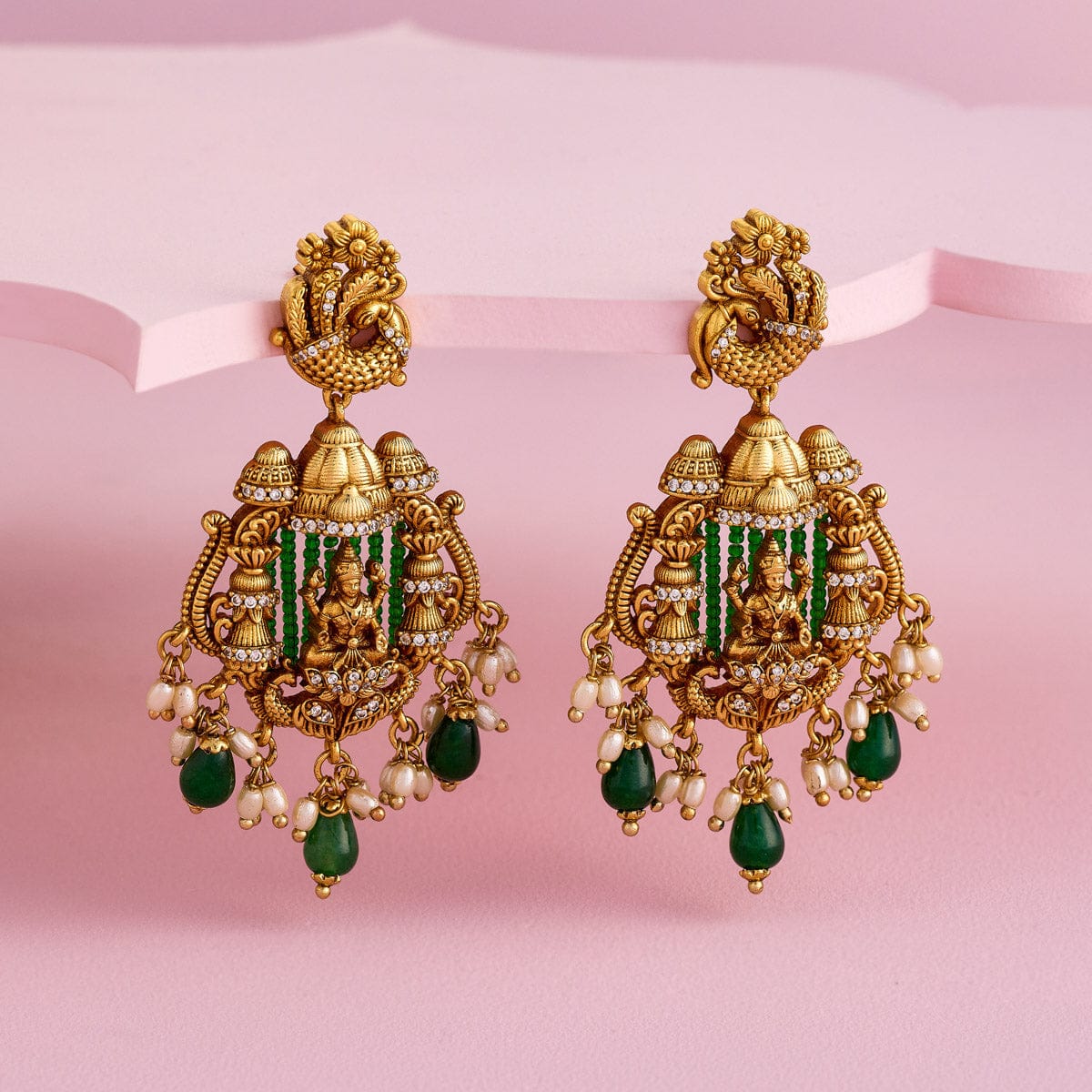 Antique Earring 188673 - Image 2