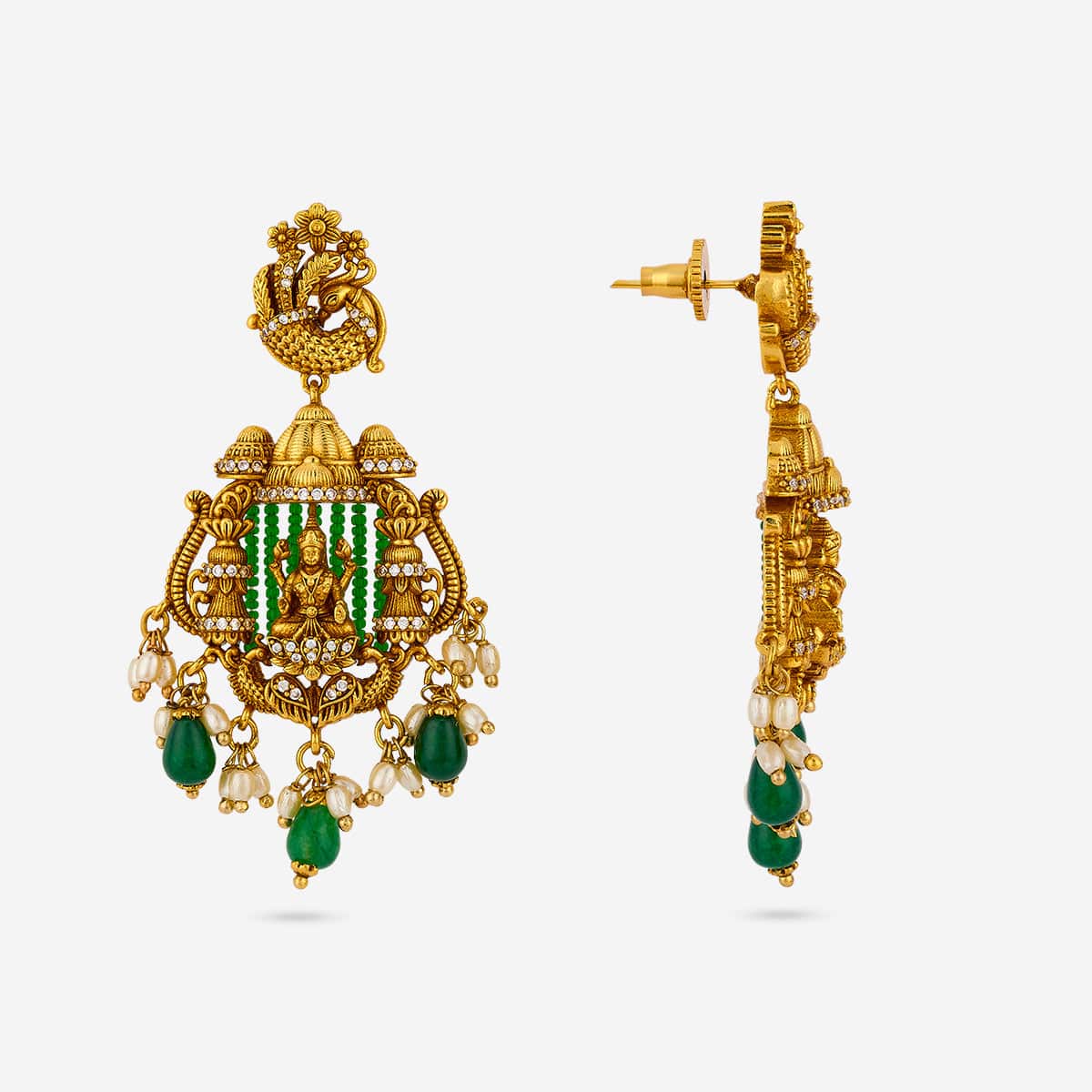 Antique Earring 188673 - Image 4