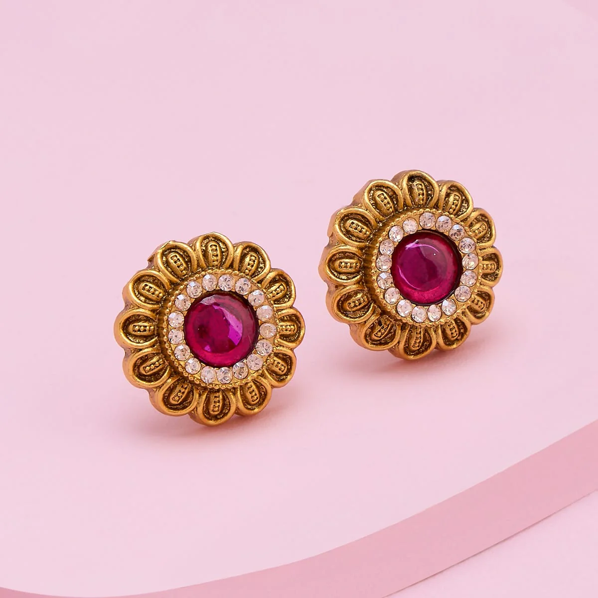 Antique Earring 188680 - Image 2