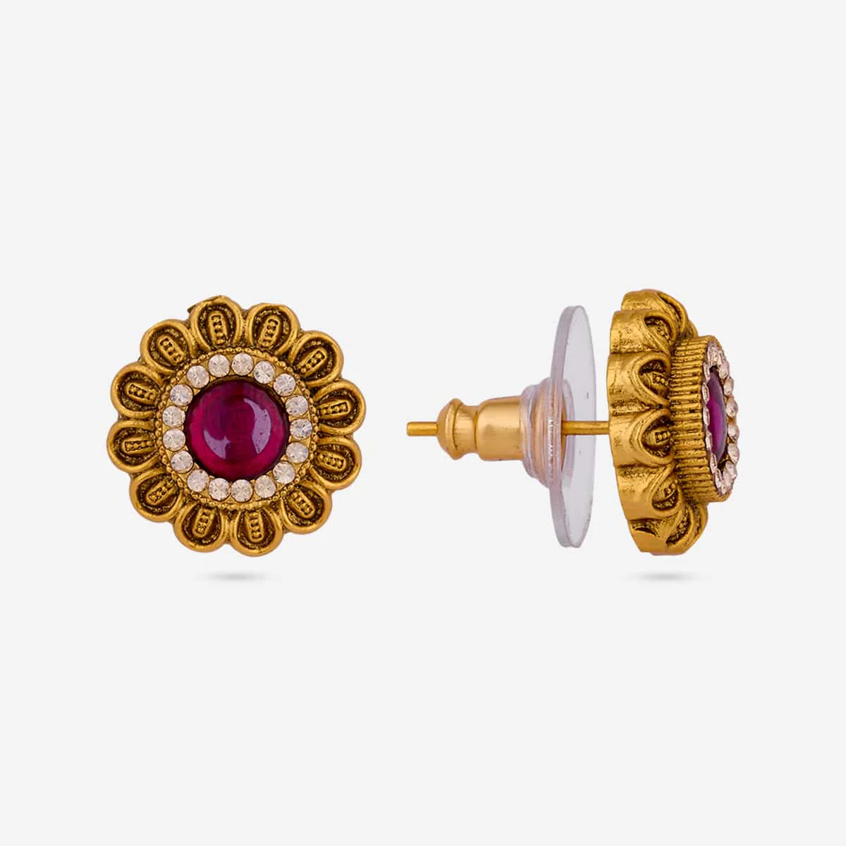 Antique Earring 188680 - Image 3