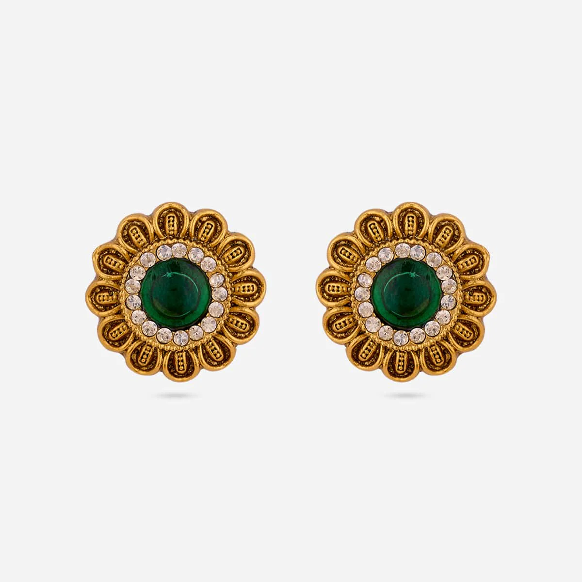 Antique Earring 188680 - Image 4