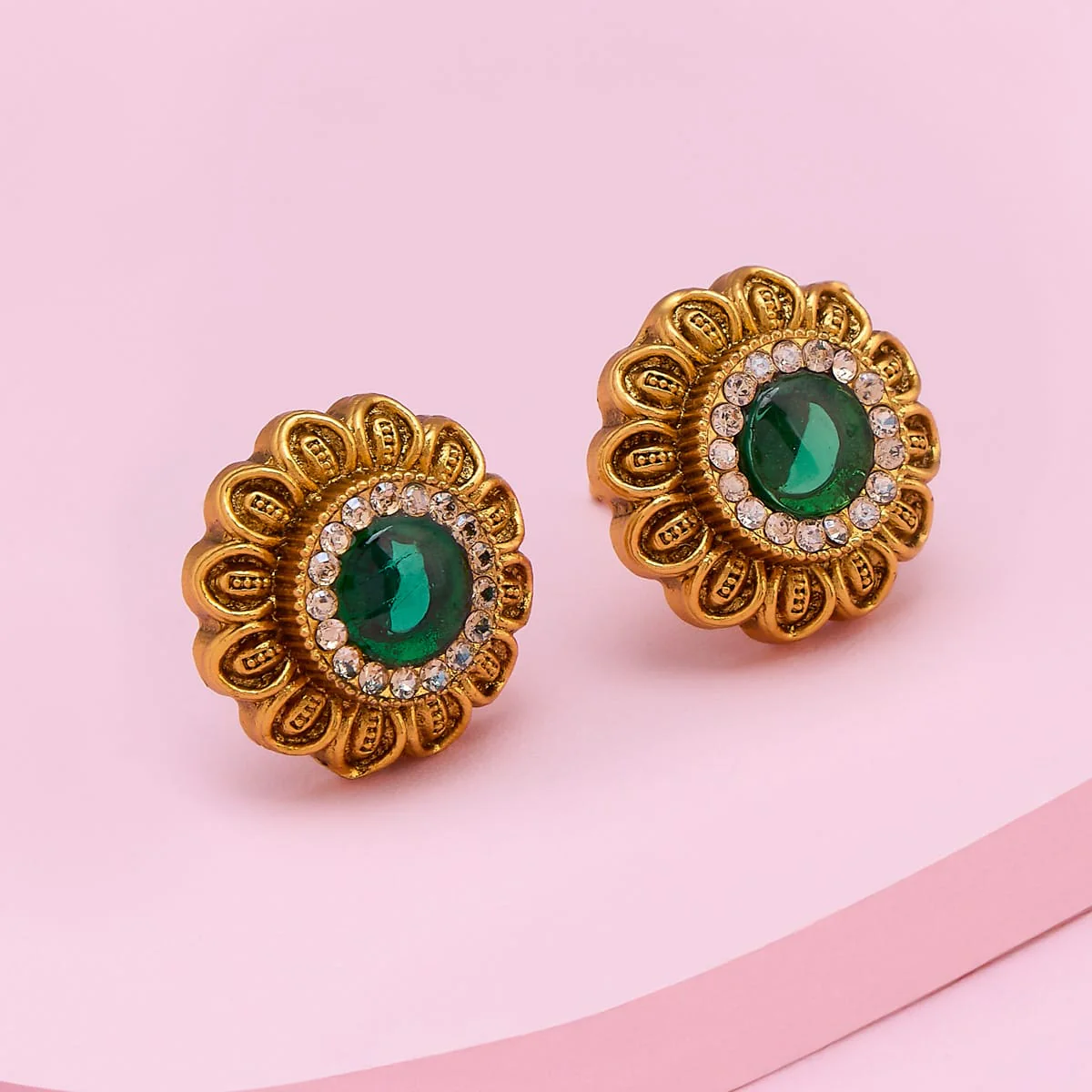 Antique Earring 188680 - Image 5