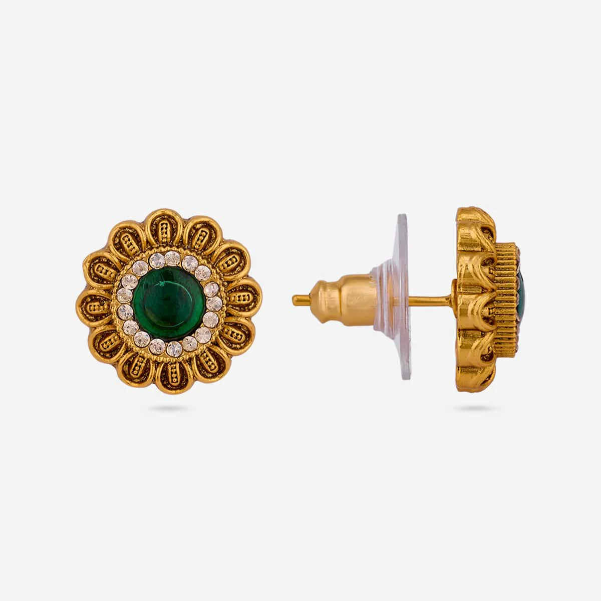 Antique Earring 188680 - Image 7