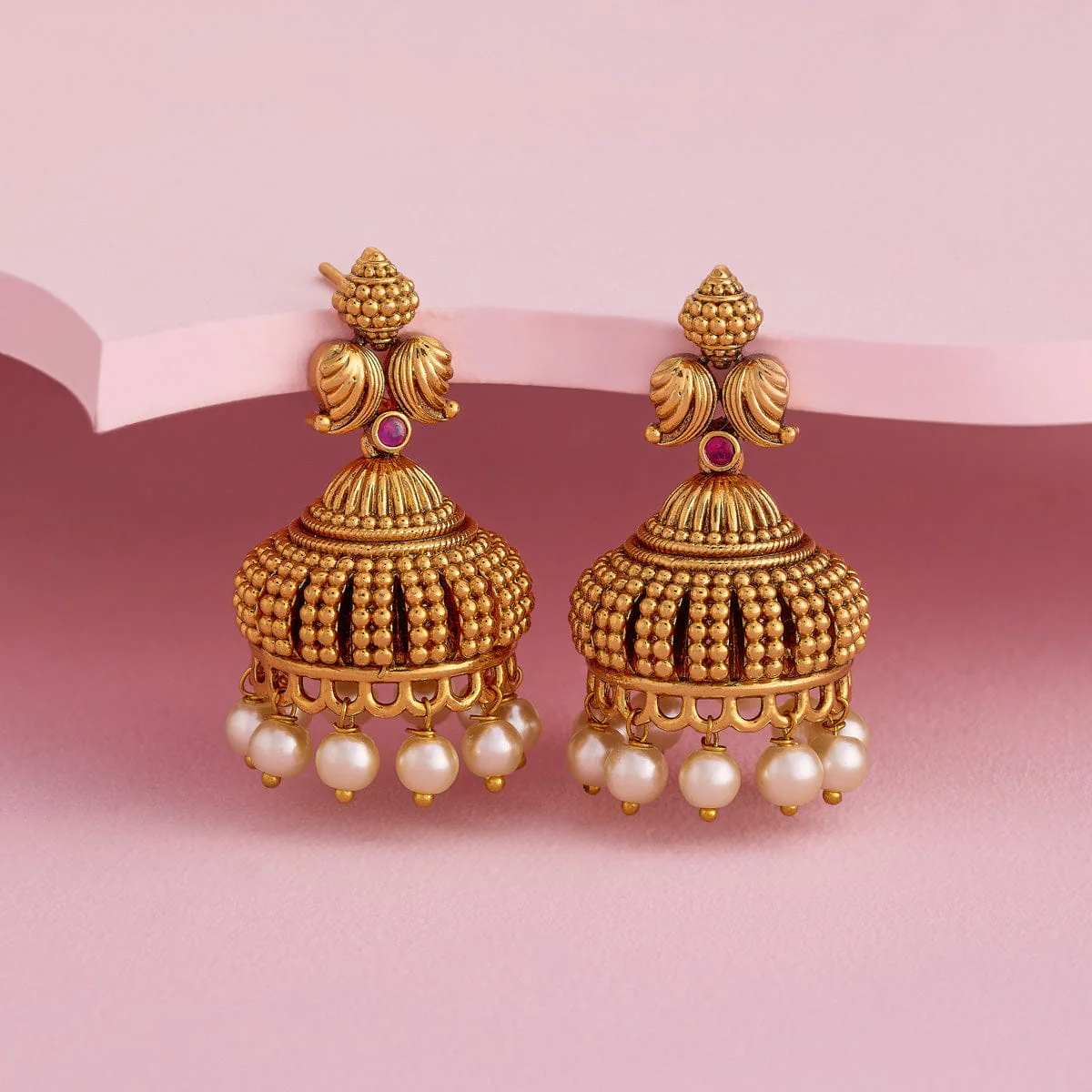 Antique Earring 188706 - Image 2