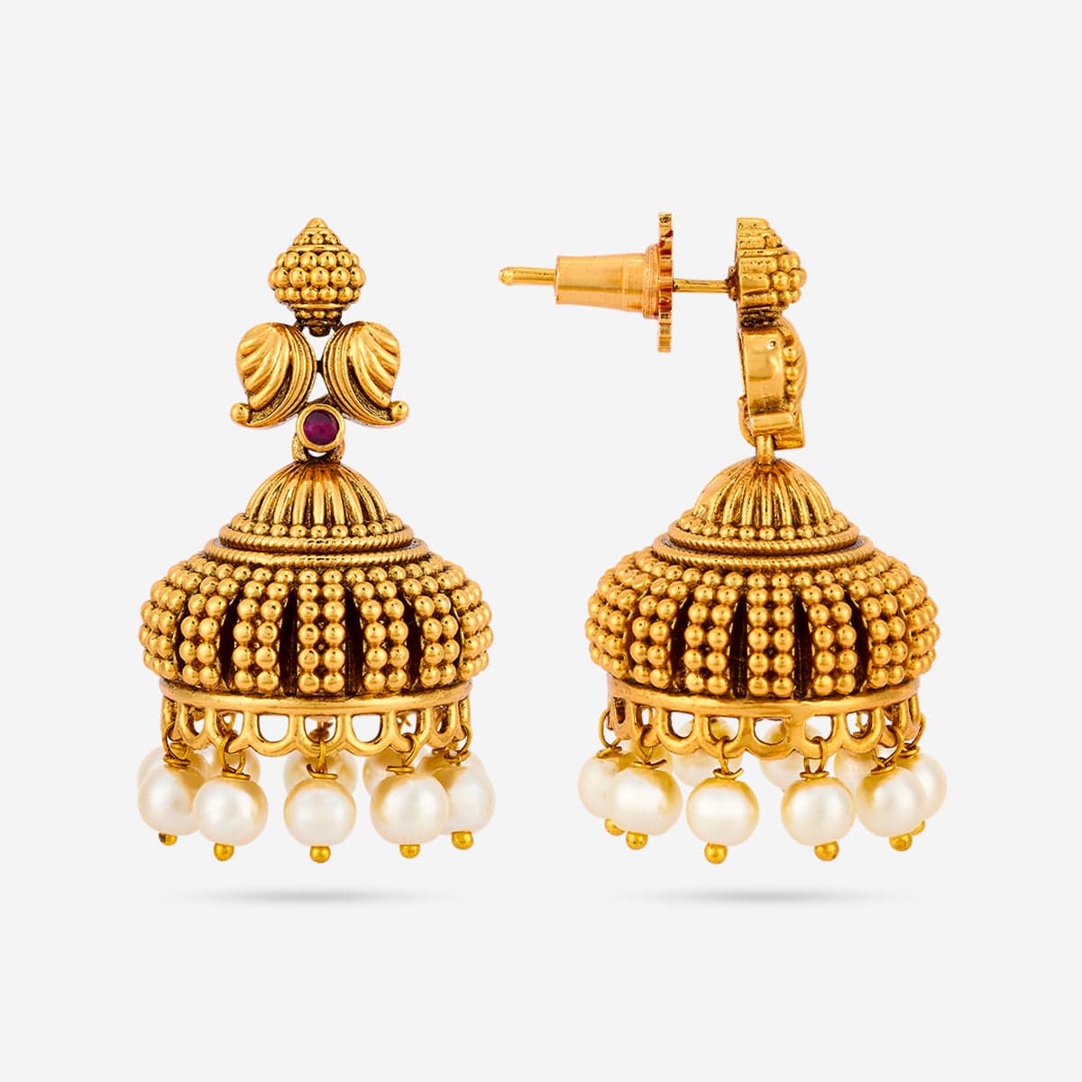 Antique Earring 188706 - Image 4