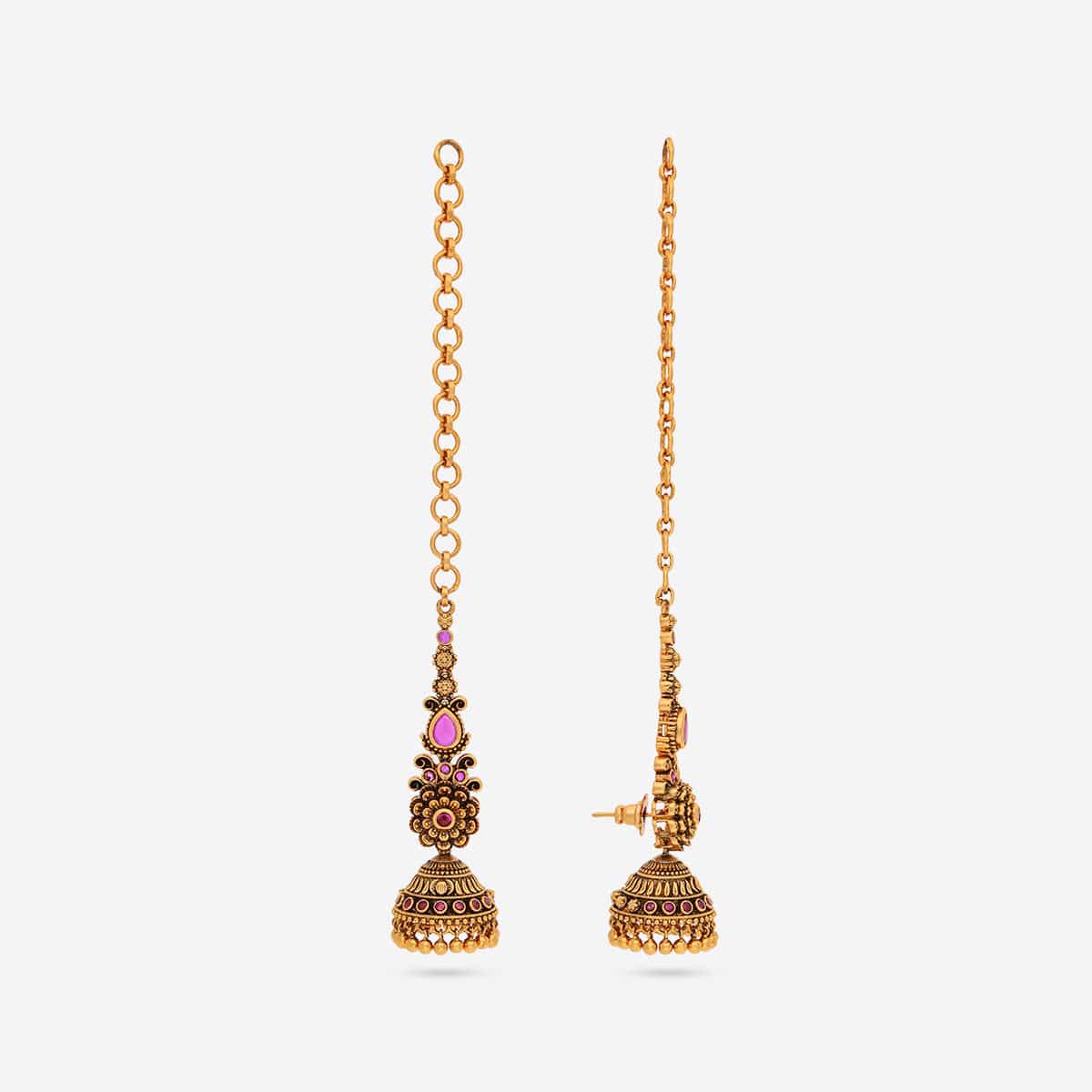 Antique Earring 188707 - Image 4