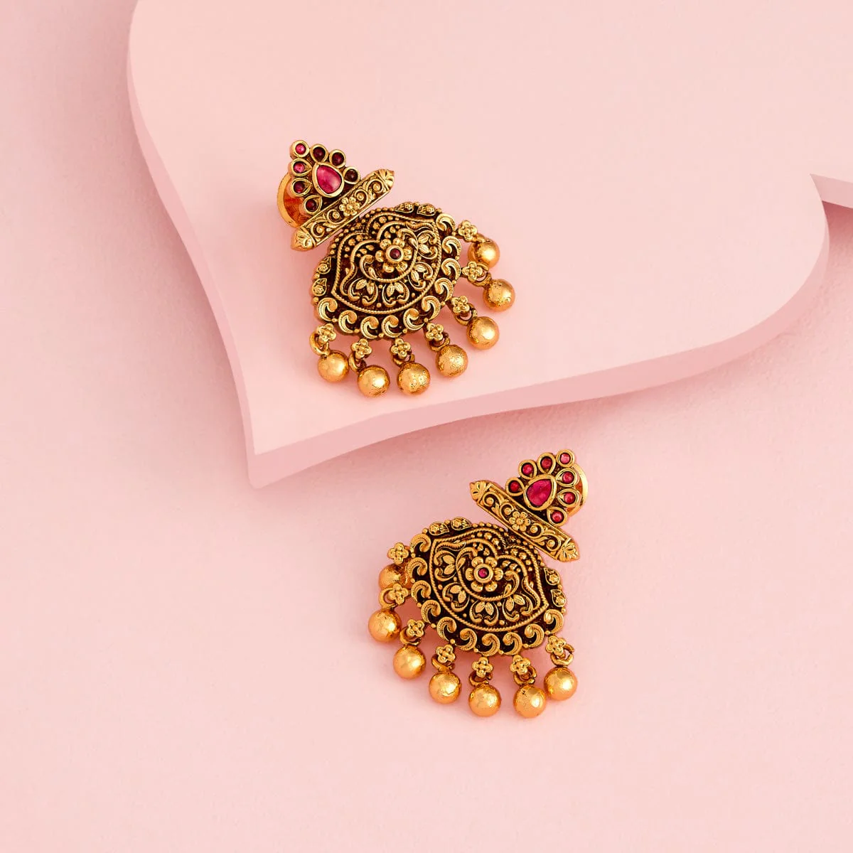 Antique Earring 188708 - Image 2