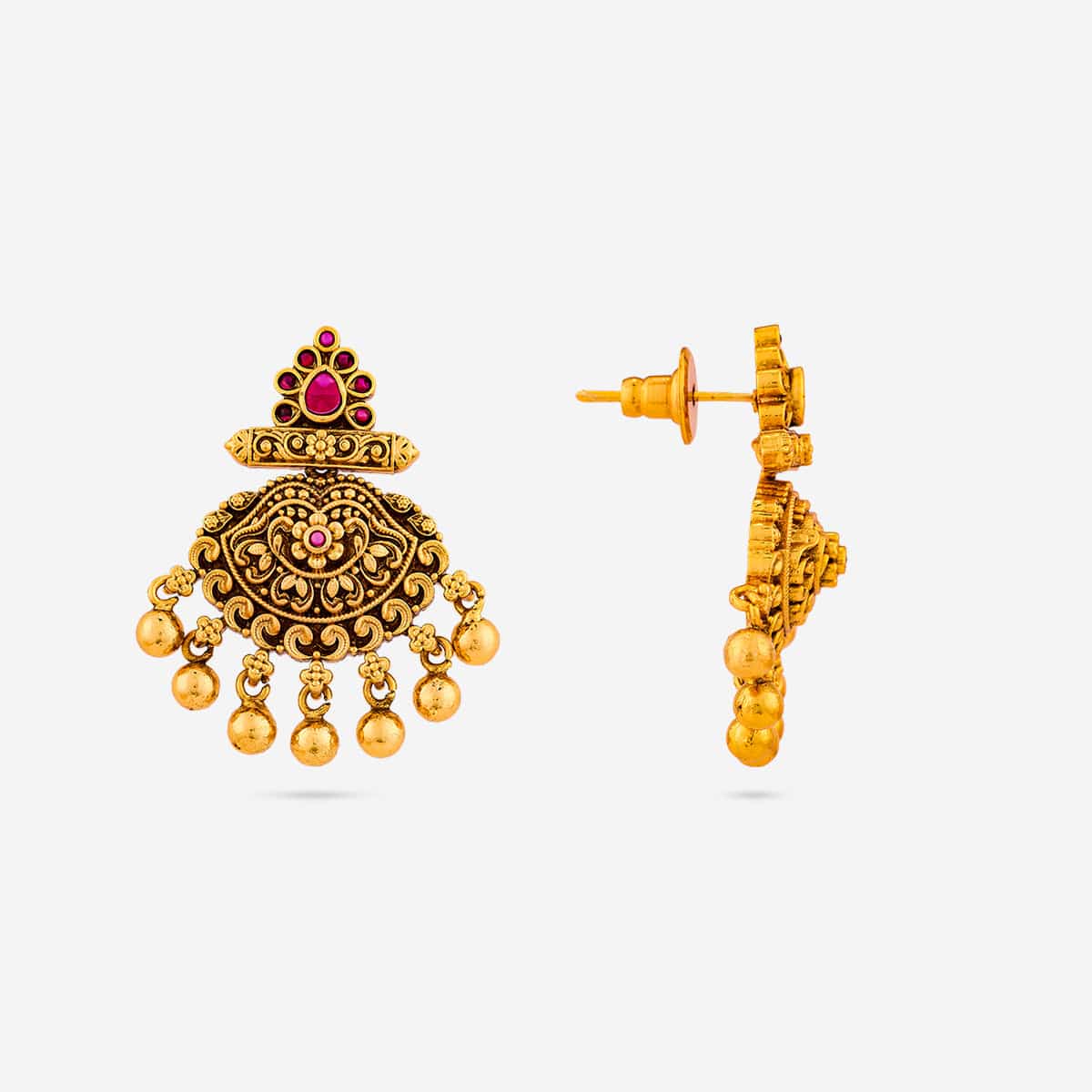 Antique Earring 188708 - Image 4