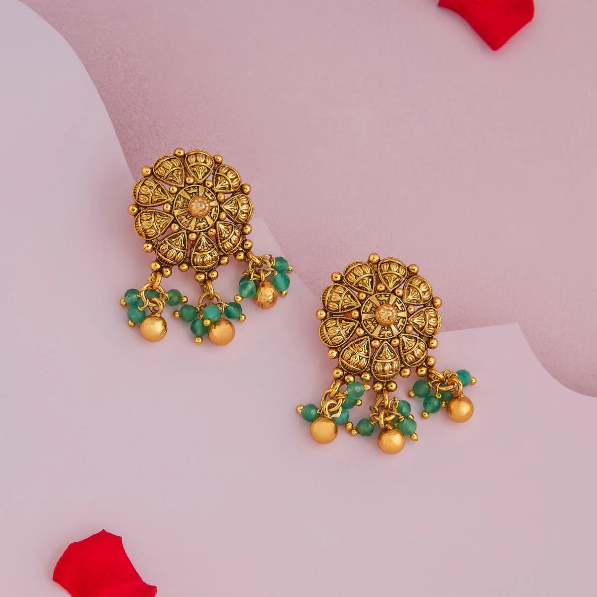 Antique Earring 188810 - Image 2