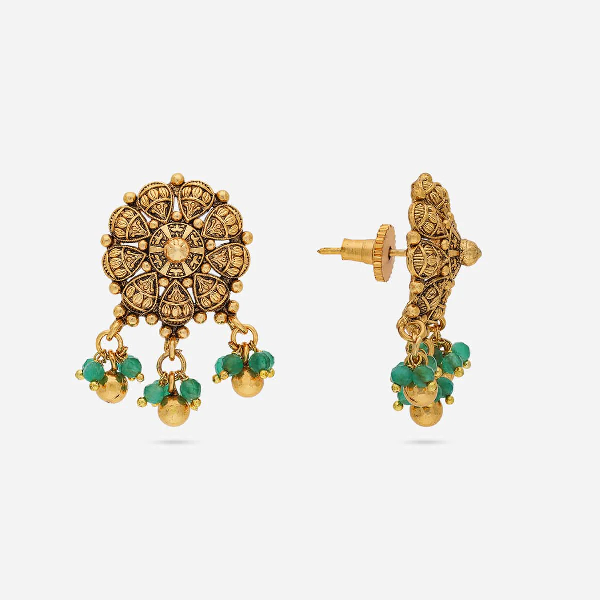 Antique Earring 188810 - Image 4