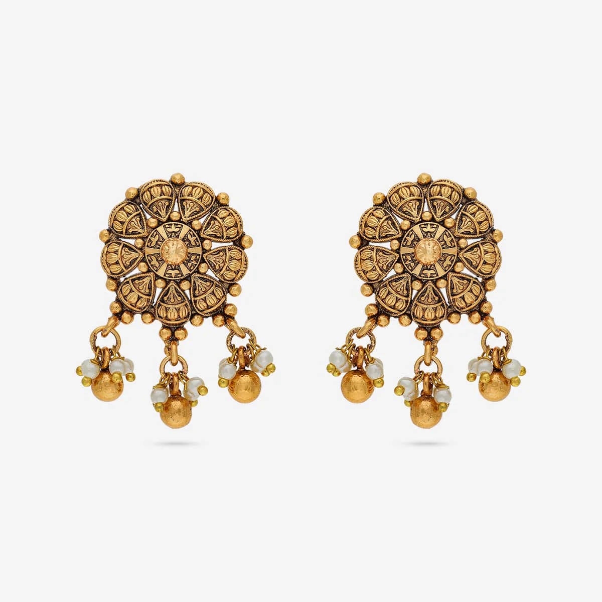 Antique Earring 188810 - Image 5