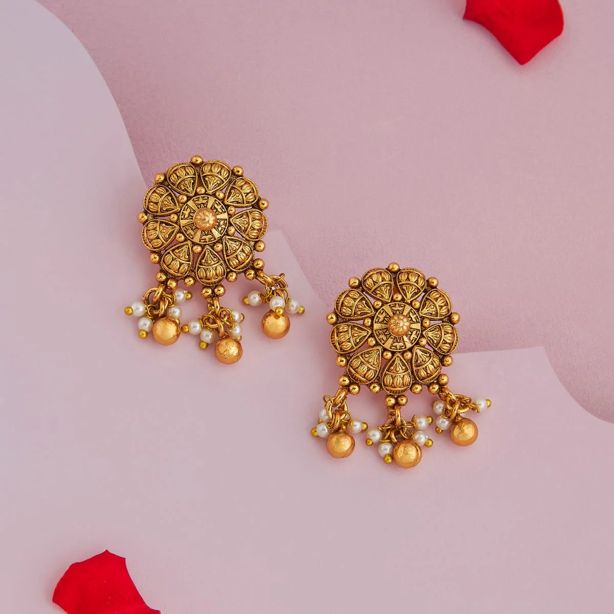 Antique Earring 188810 - Image 6