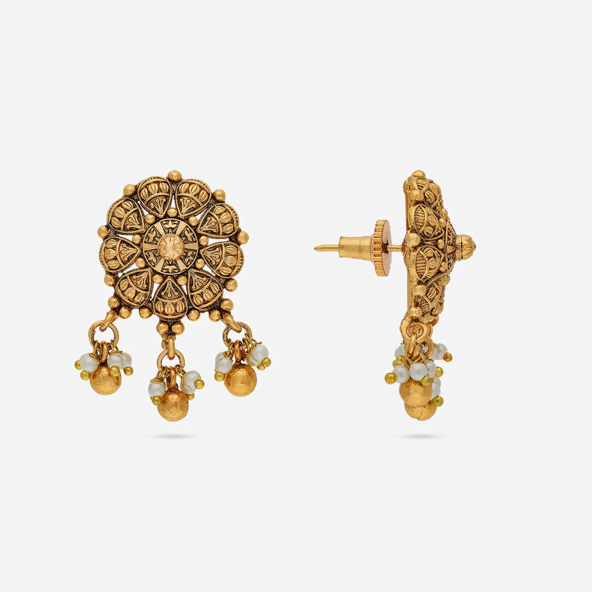 Antique Earring 188810 - Image 7