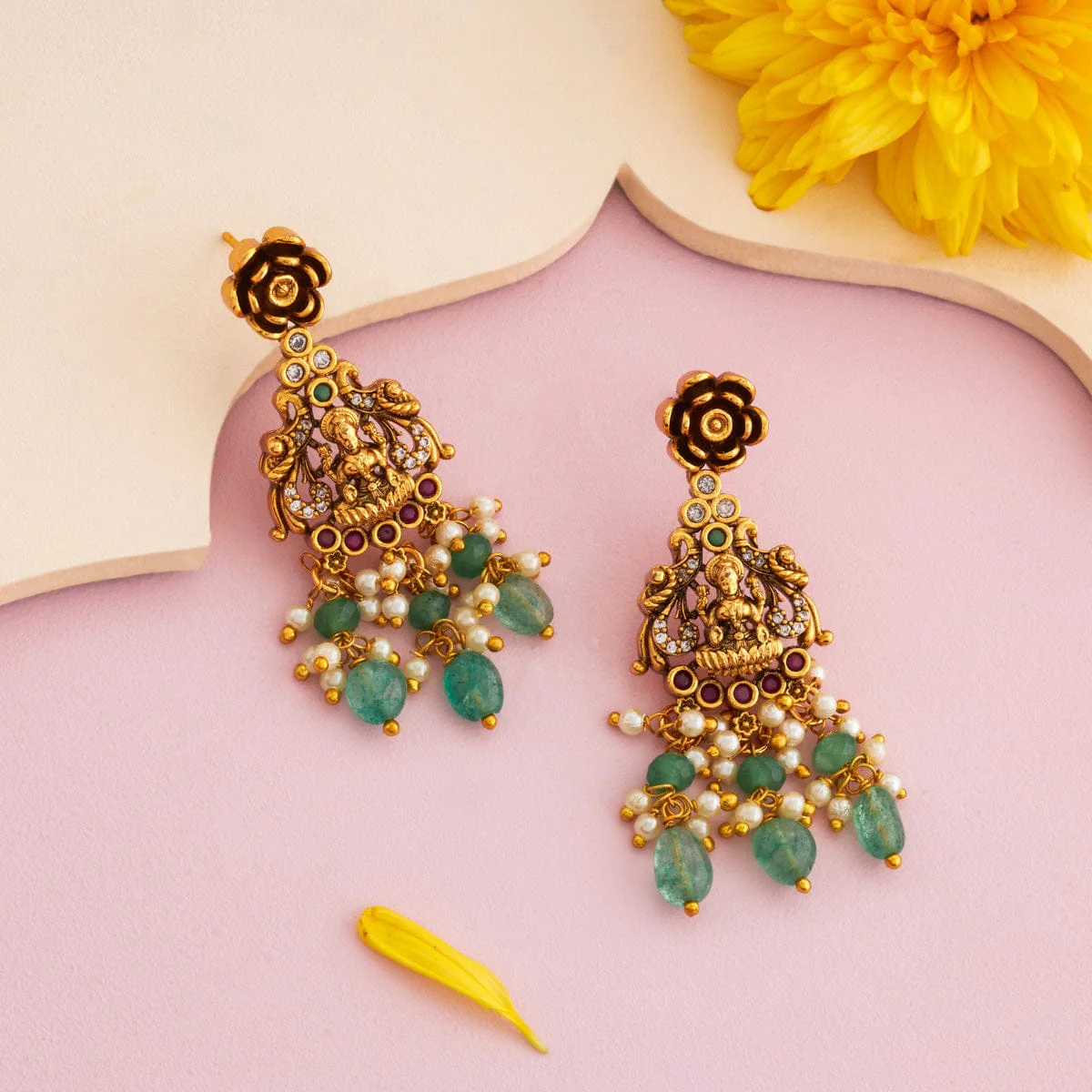 Antique Earring 188812 - Image 2