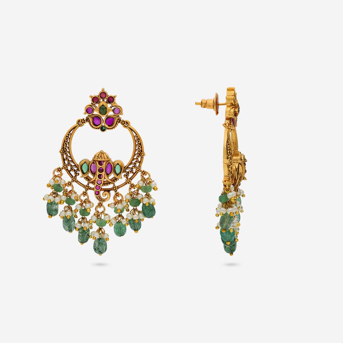 Antique Earring 188902 - Image 4