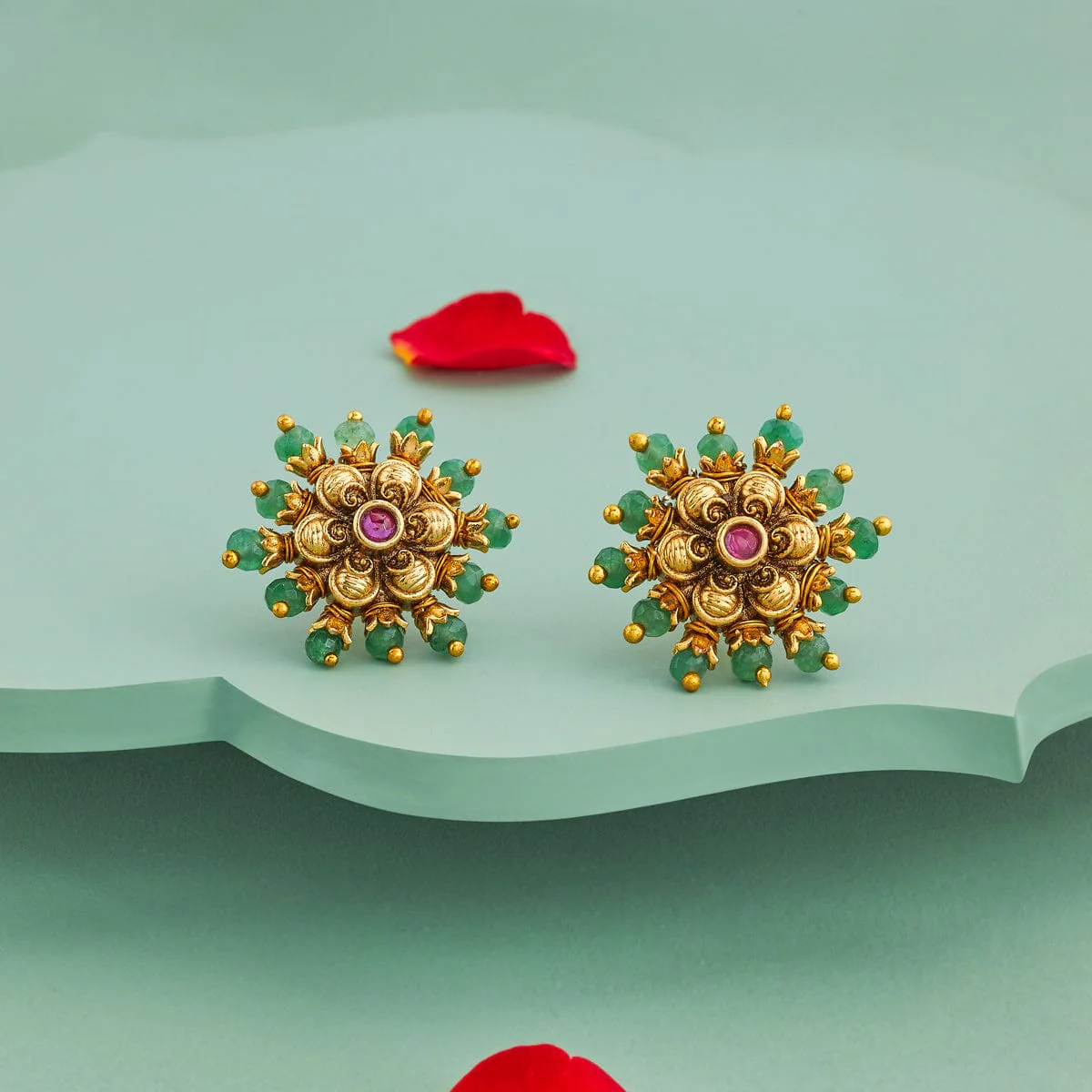 Antique Earring 188904 - Image 2