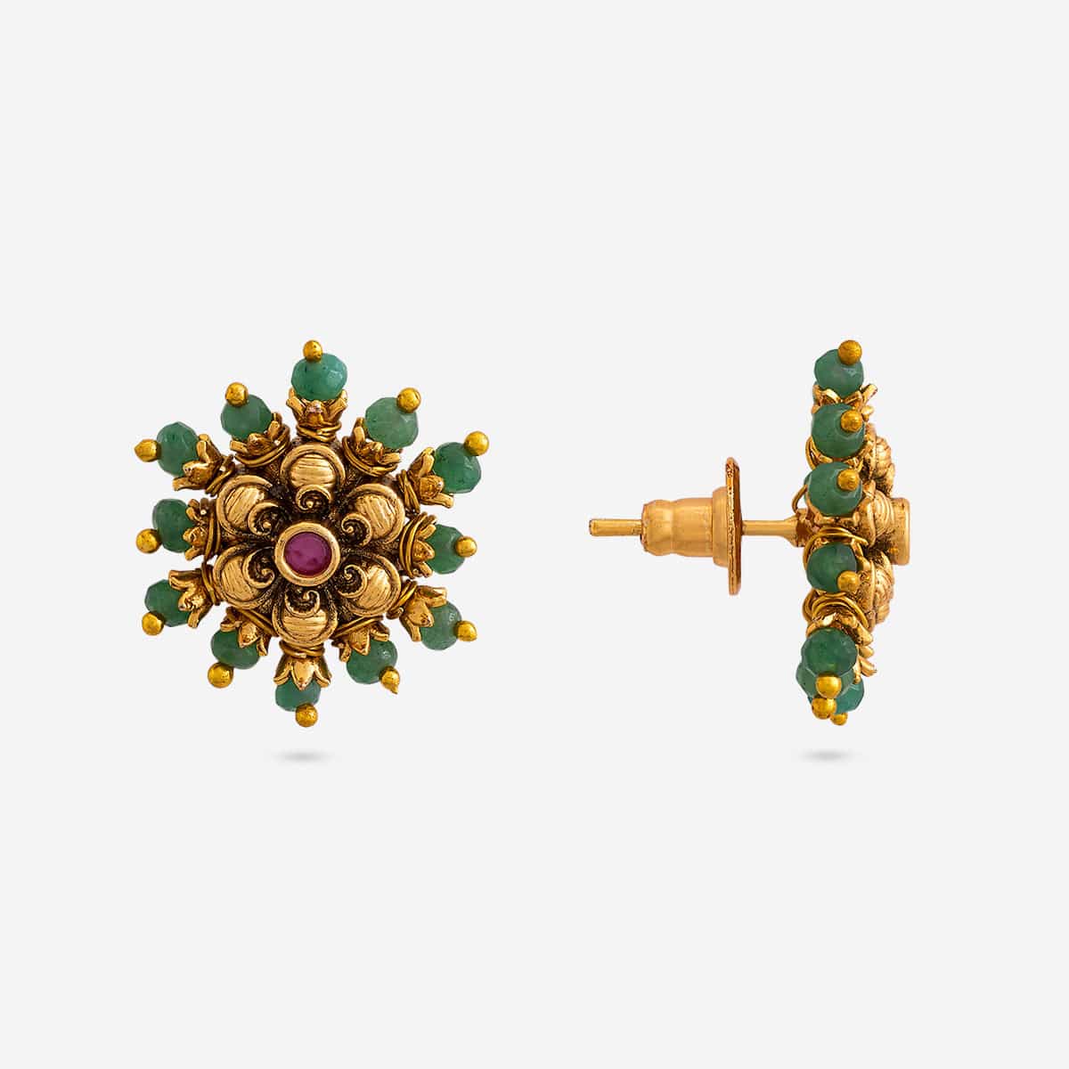 Antique Earring 188904 - Image 4