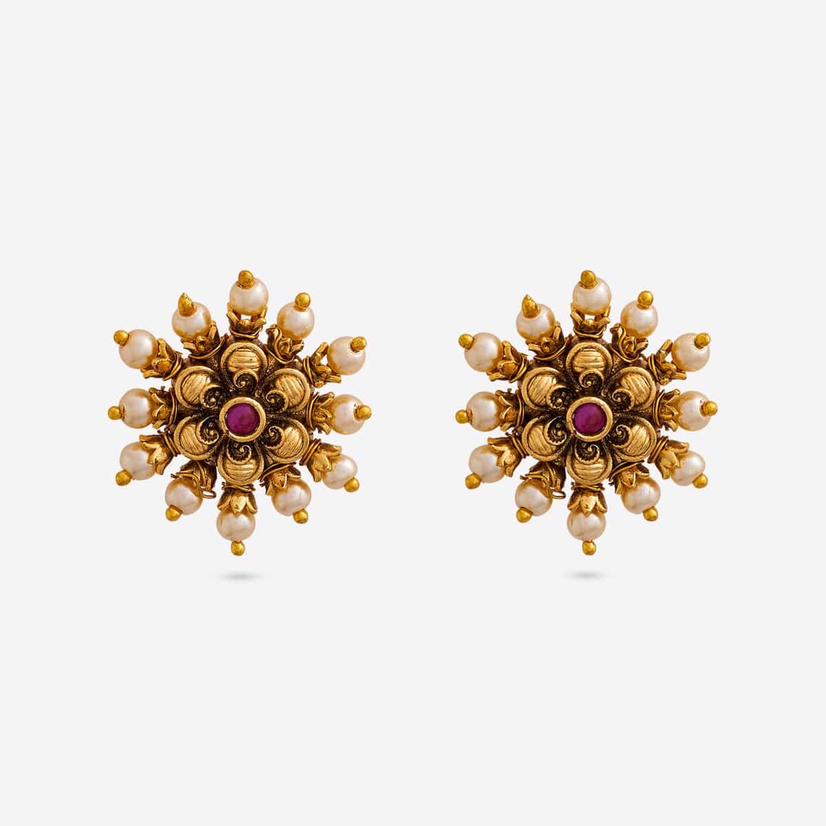 Antique Earring 188904 - Image 5
