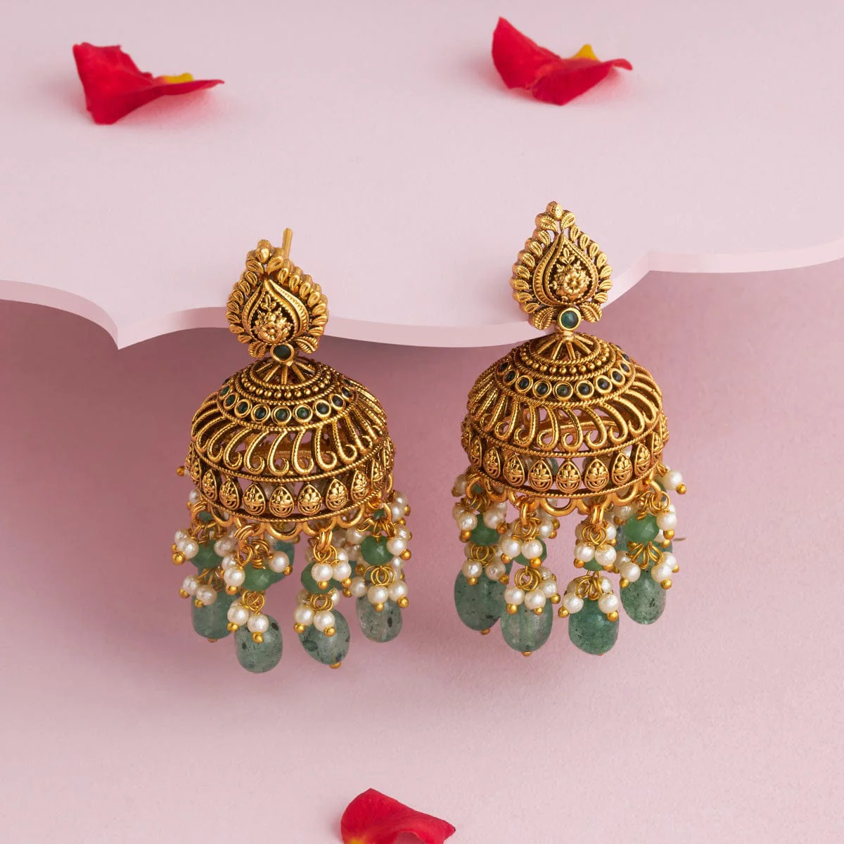 Antique Earring 188905 - Image 2
