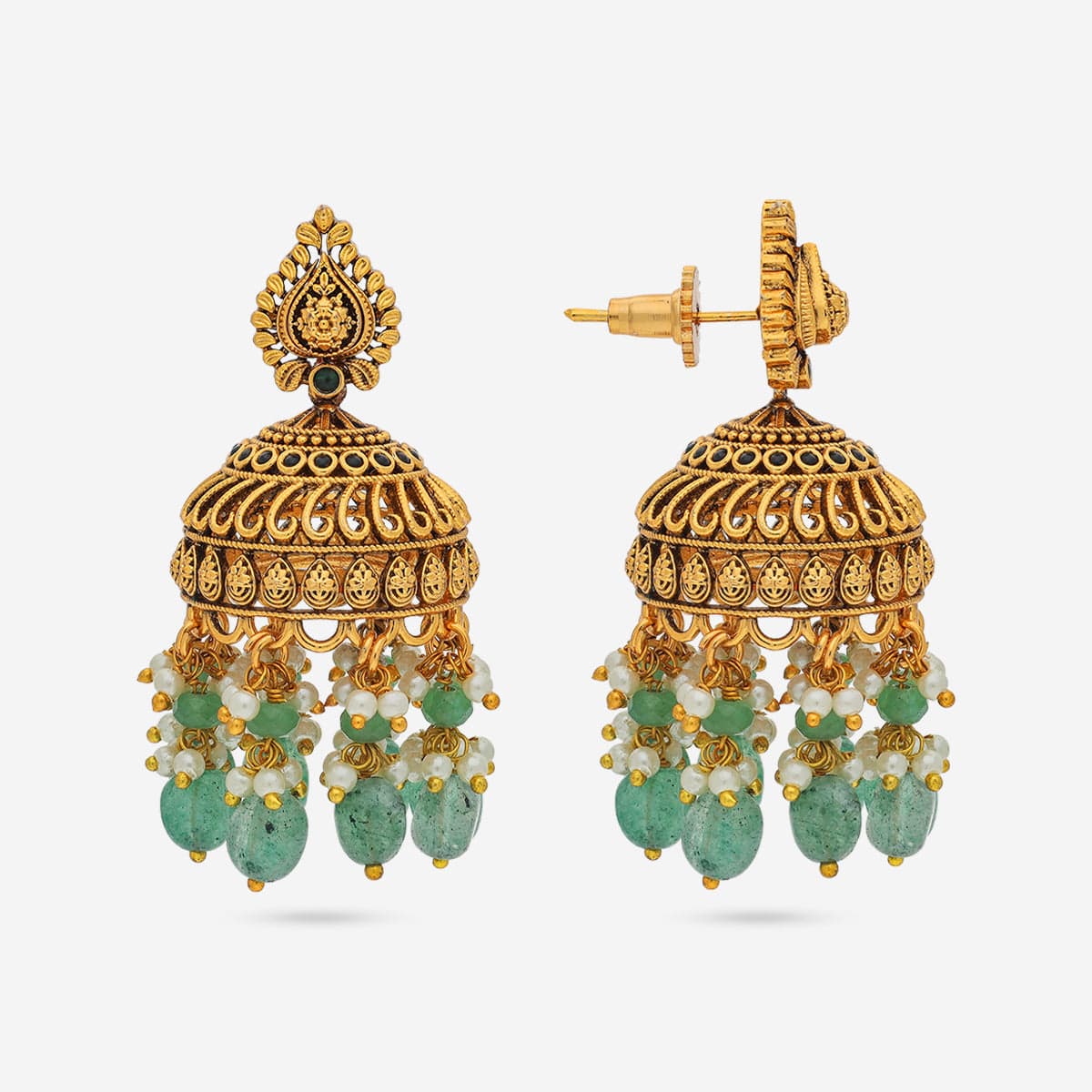 Antique Earring 188905 - Image 4