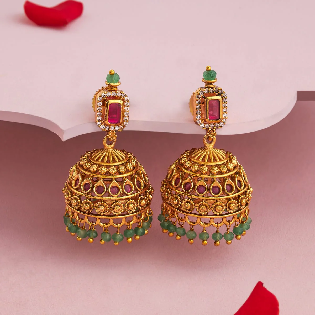 Antique Earring 188906 - Image 2