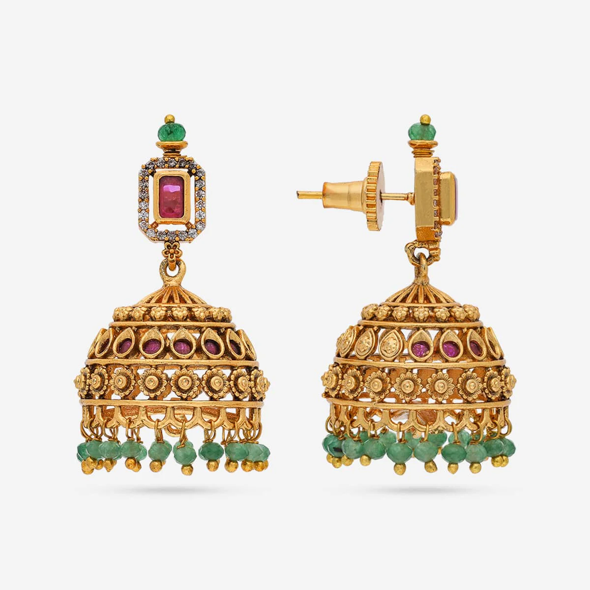 Antique Earring 188906 - Image 4