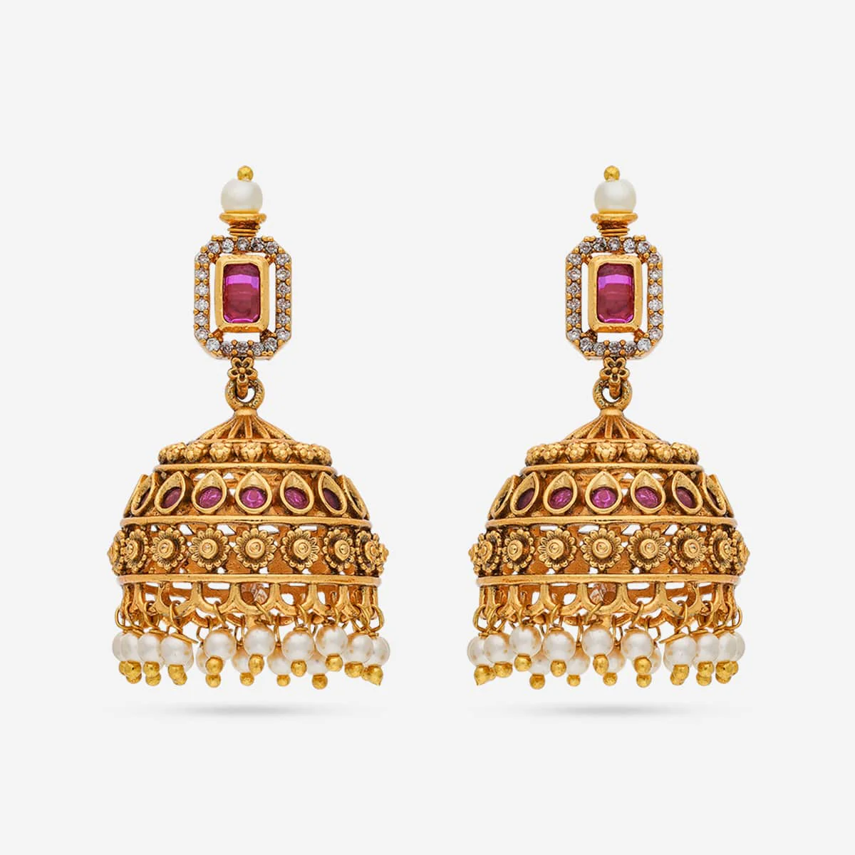 Antique Earring 188906 - Image 5