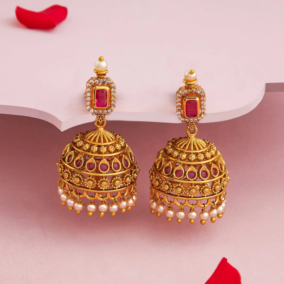 Antique Earring 188906 - Image 6