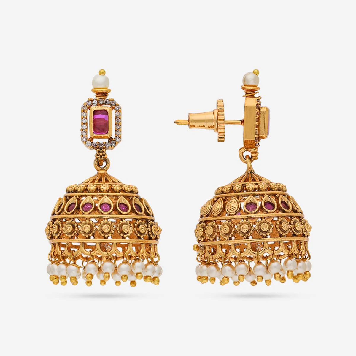 Antique Earring 188906 - Image 7