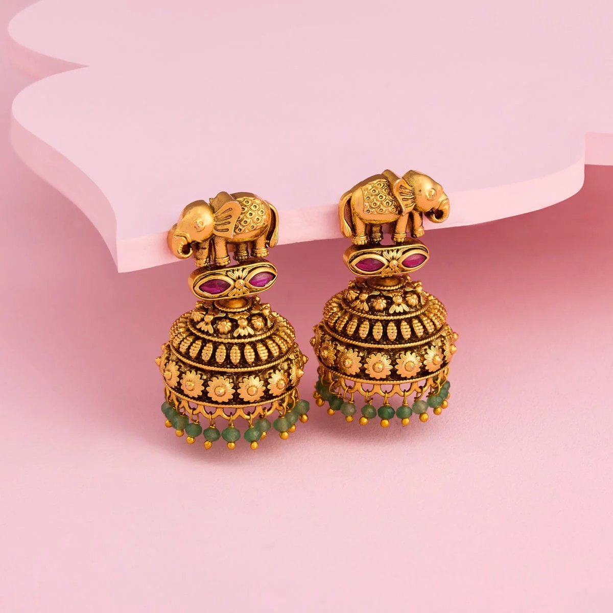 Antique Earring 188907 - Image 2