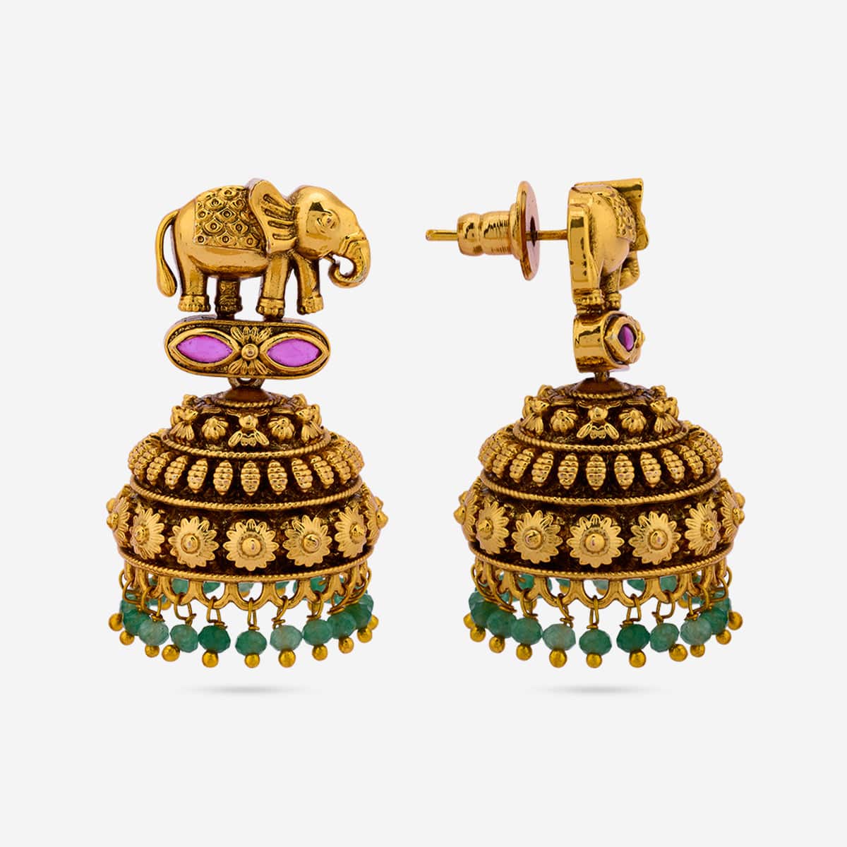 Antique Earring 188907 - Image 3