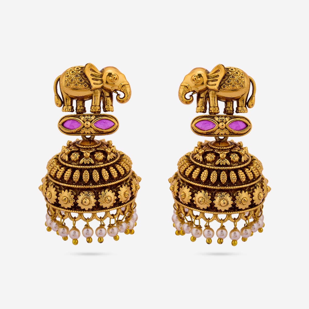 Antique Earring 188907 - Image 4