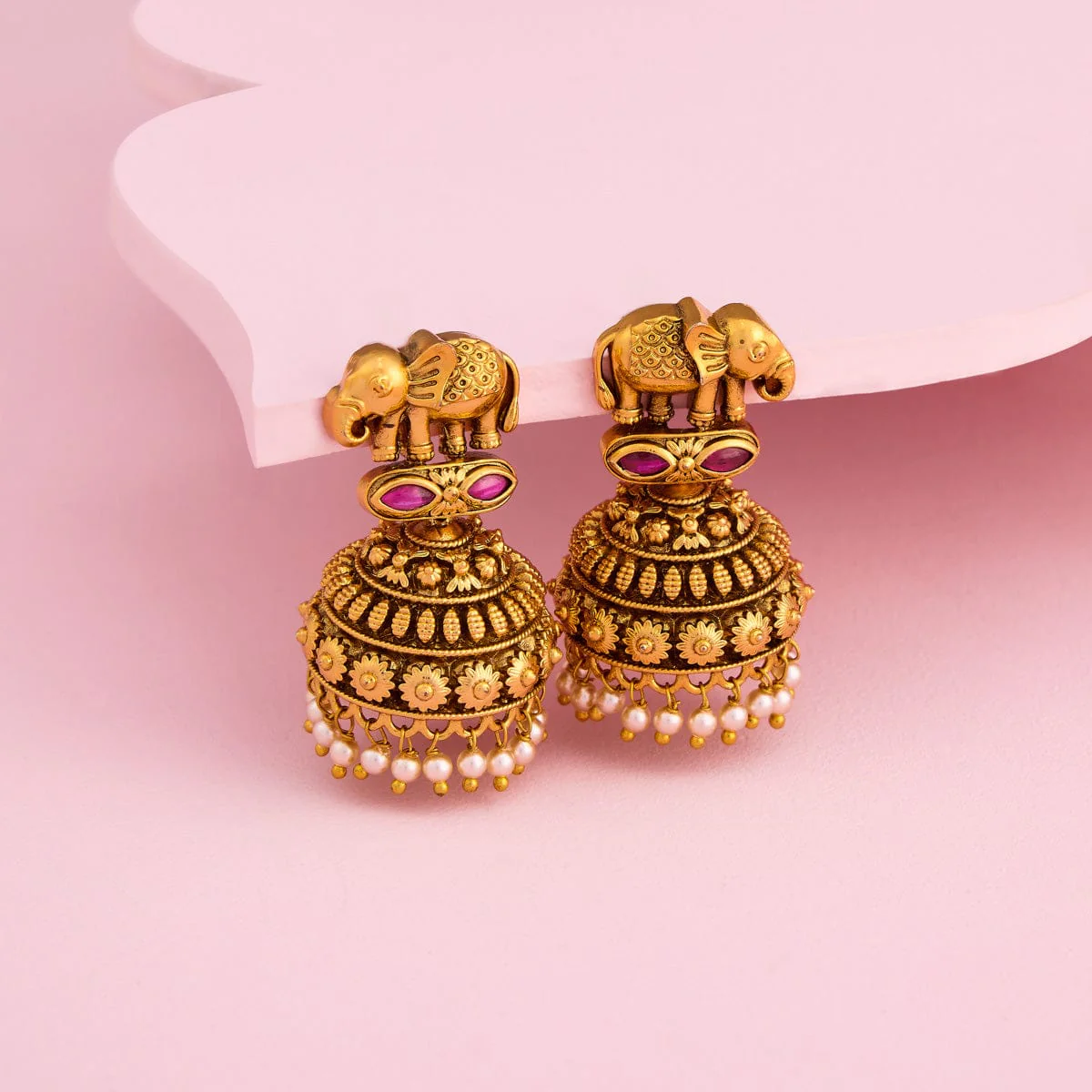 Antique Earring 188907 - Image 5