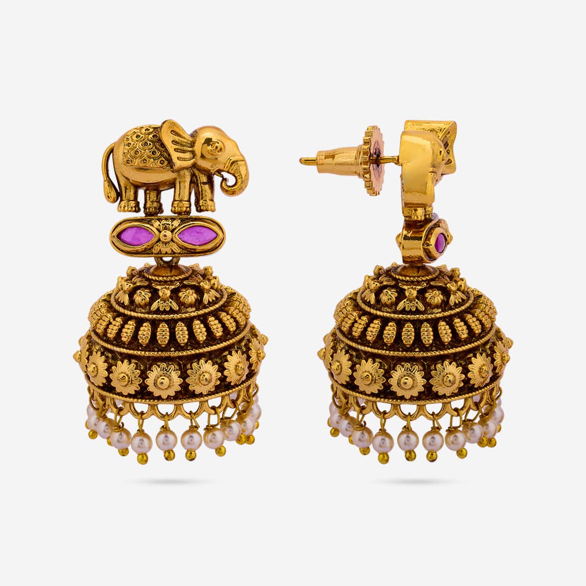 Antique Earring 188907 - Image 7