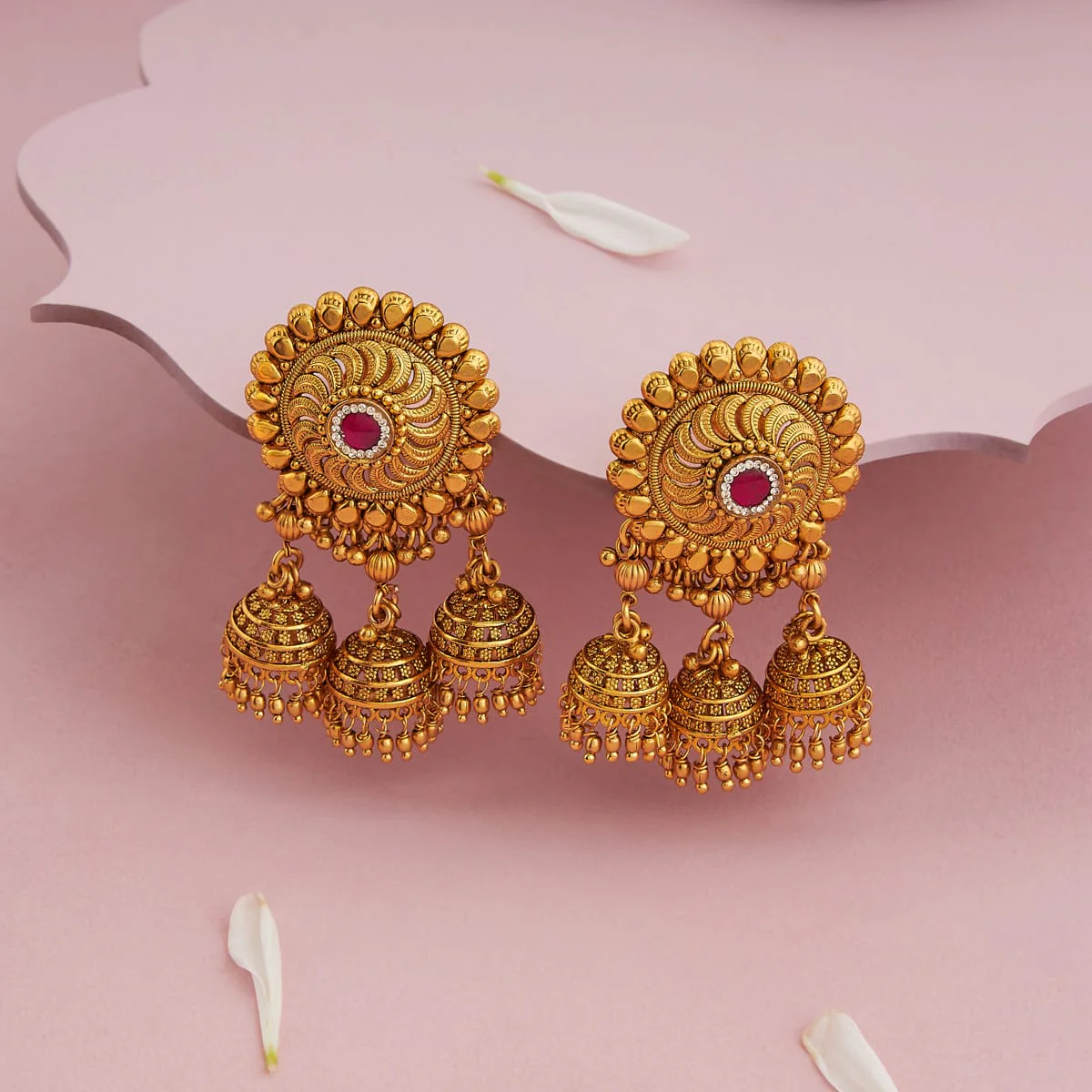 Antique Earring 188963 - Image 2