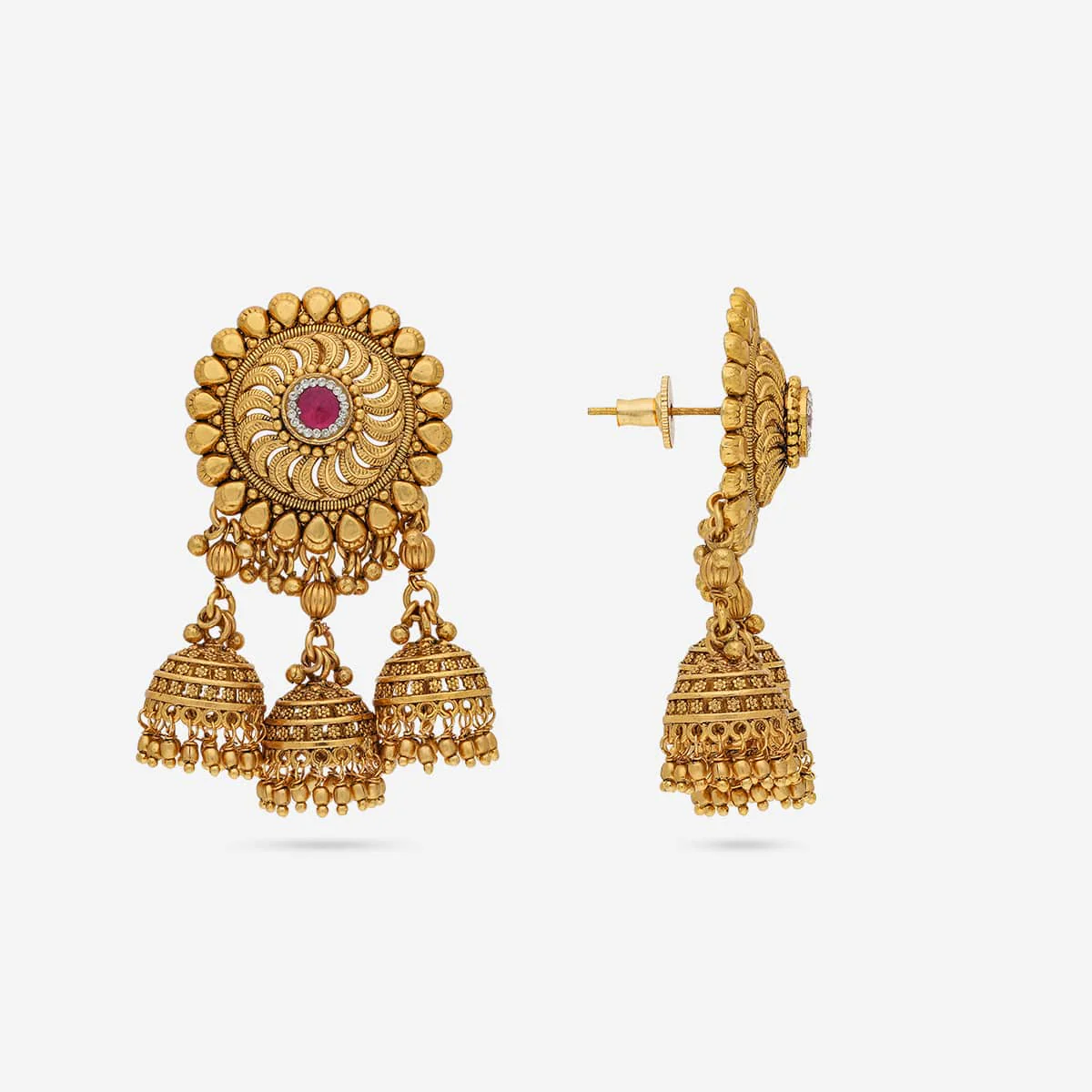 Antique Earring 188963 - Image 4