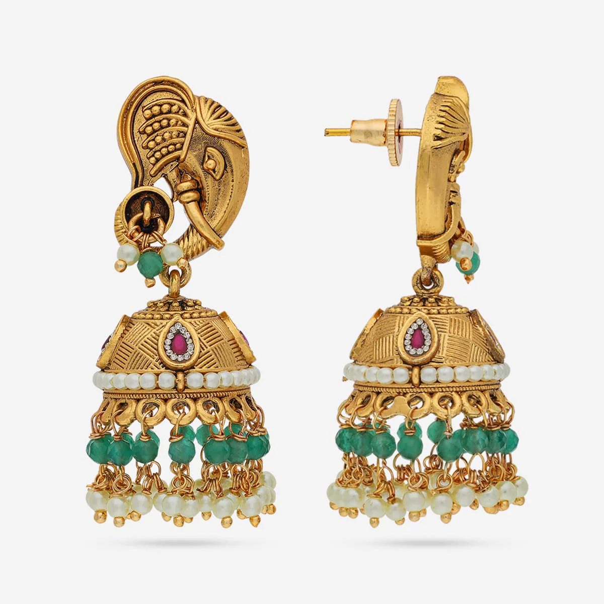 Antique Earring 188964 - Image 3