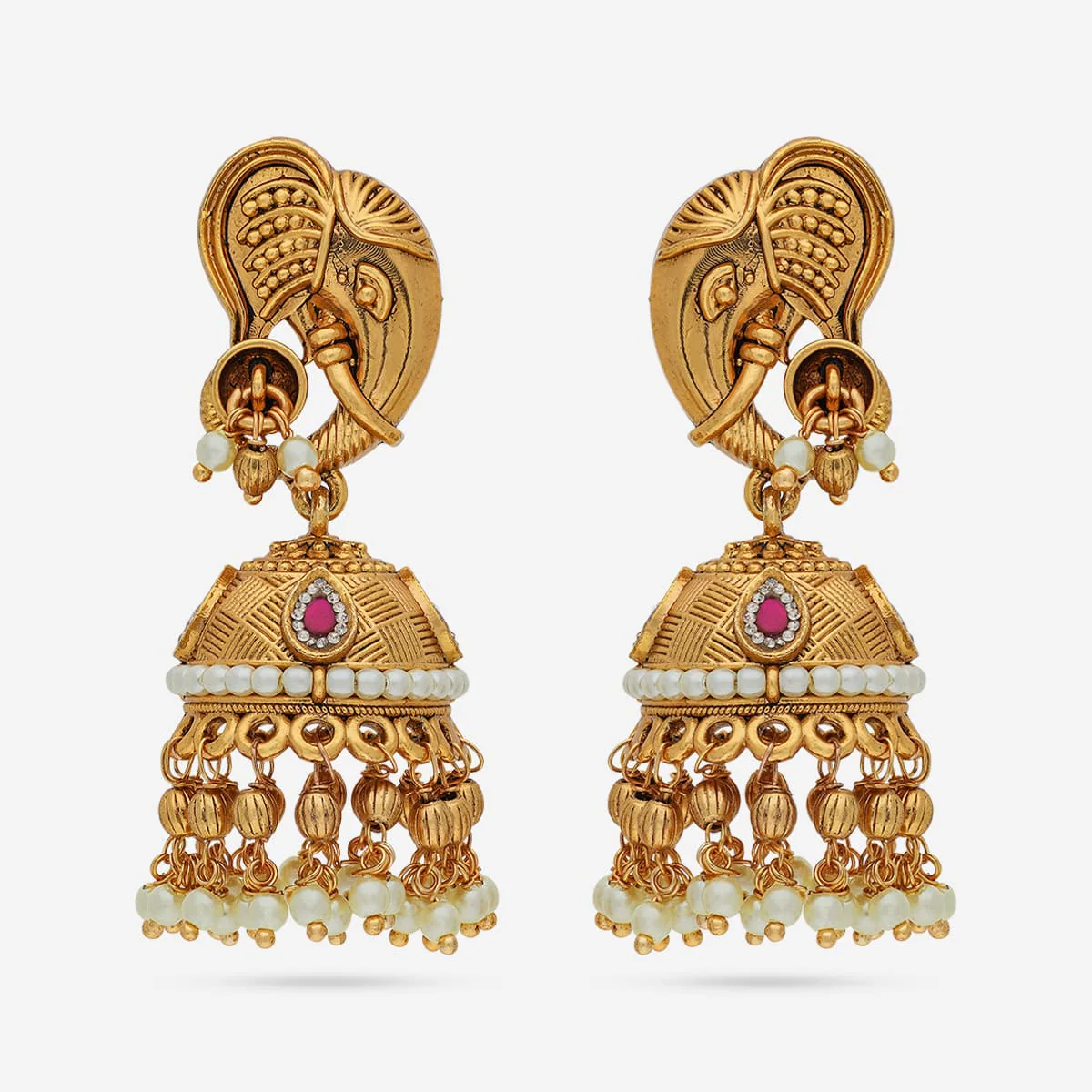 Antique Earring 188964 - Image 4