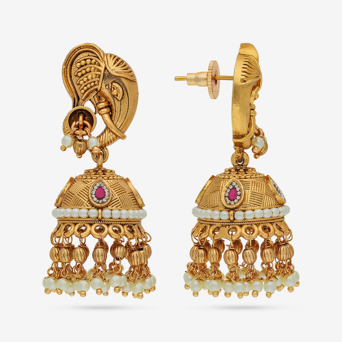 Antique Earring 188964 - Image 7
