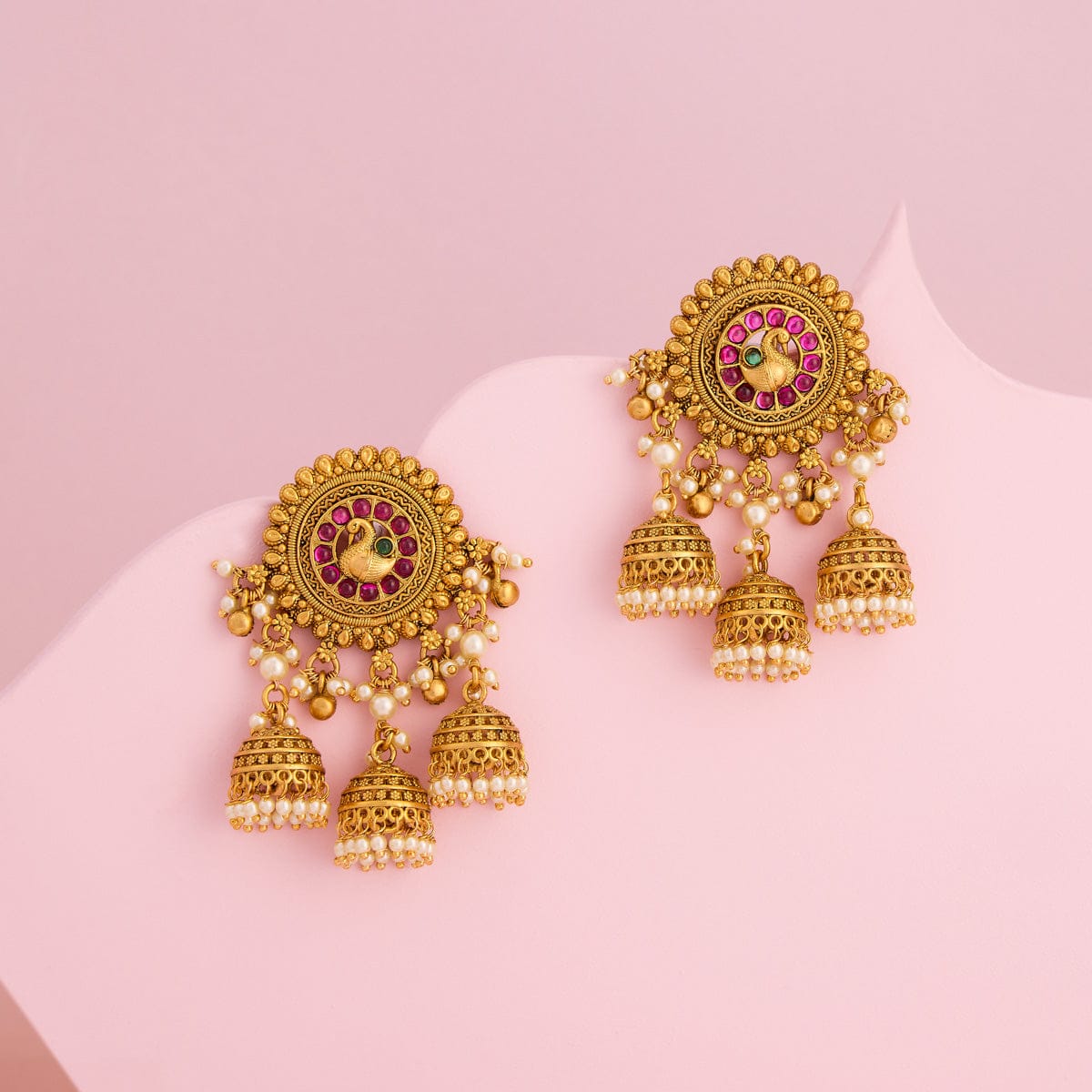 Antique Earring 188965 - Image 2