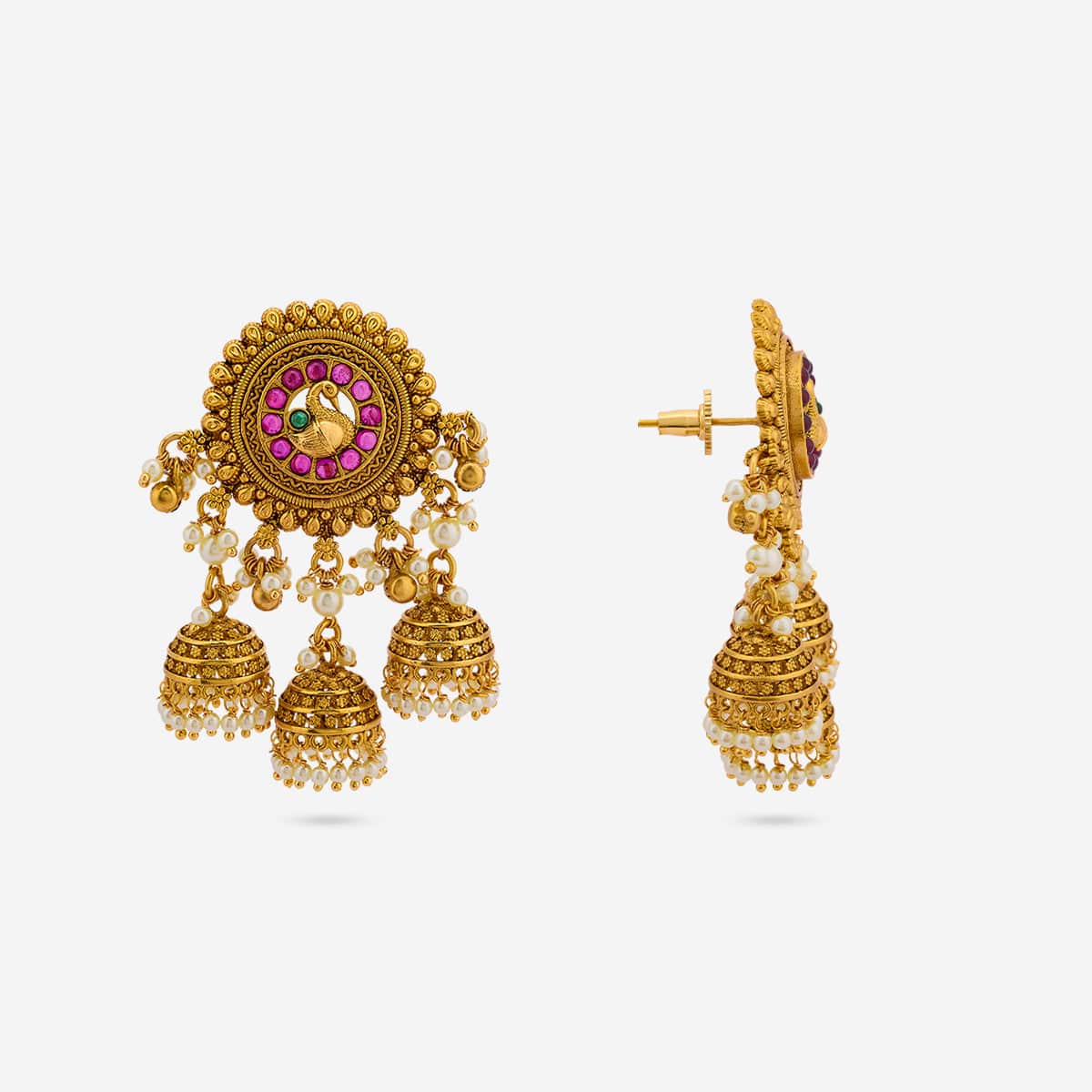 Antique Earring 188965 - Image 4