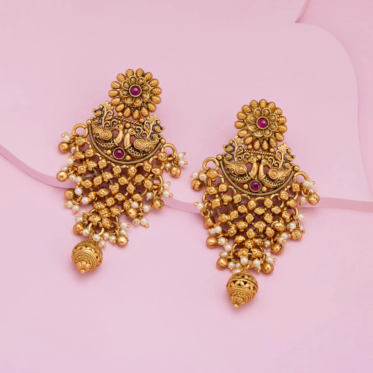 Antique Earring 188966 - Image 2