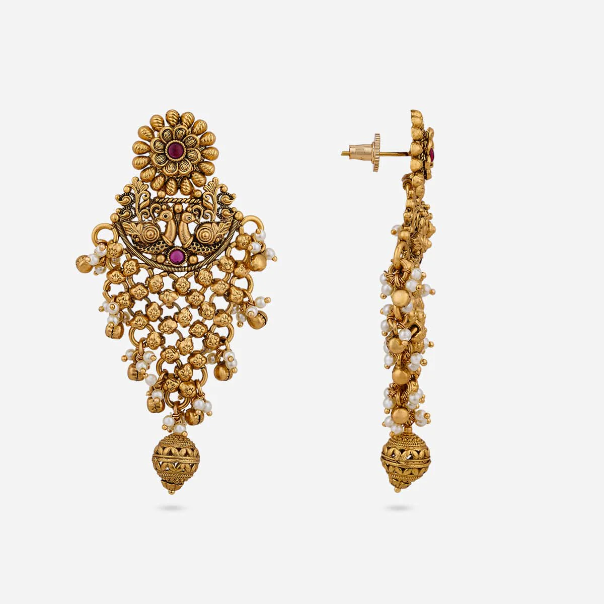 Antique Earring 188966 - Image 4