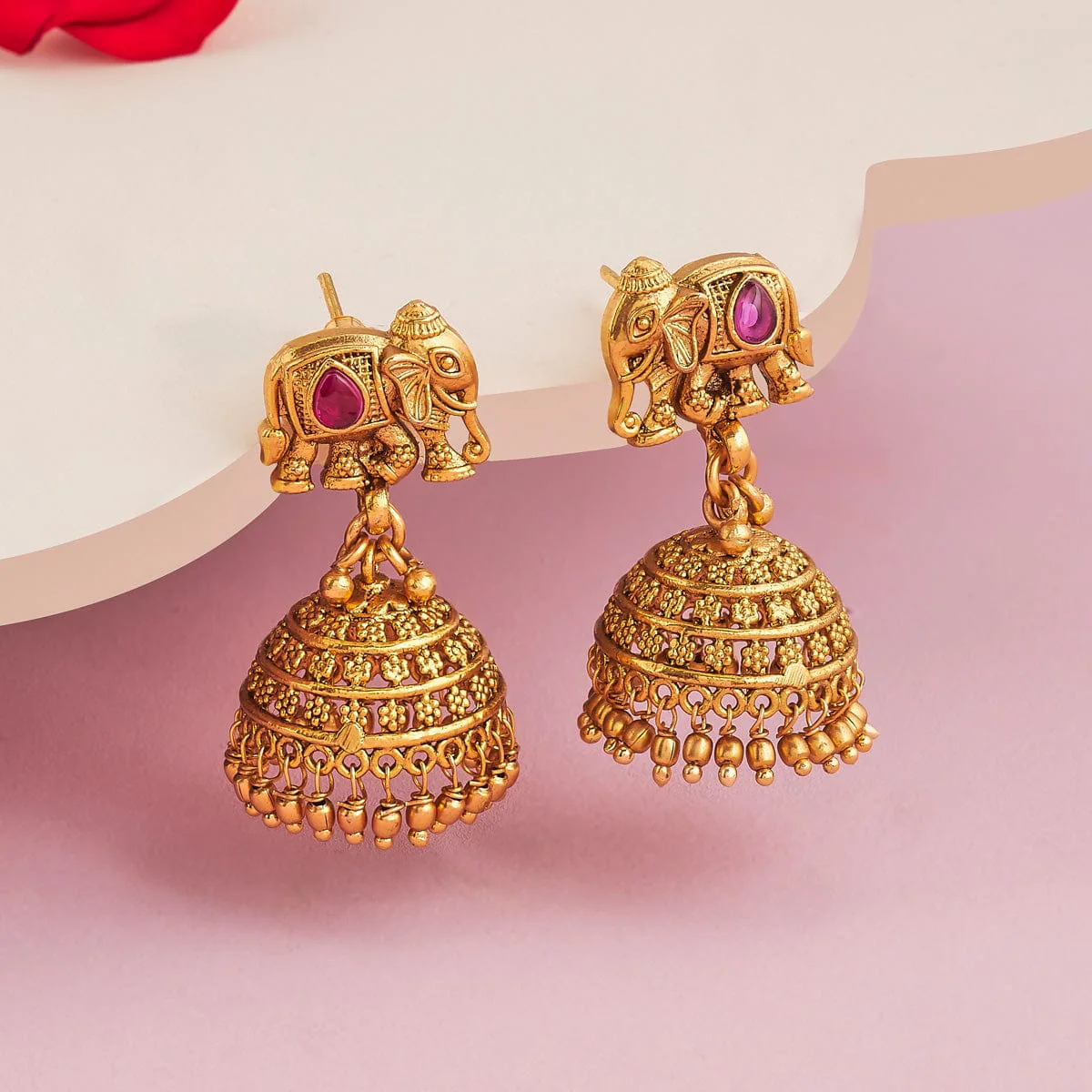 Antique Earring 188973 - Image 2