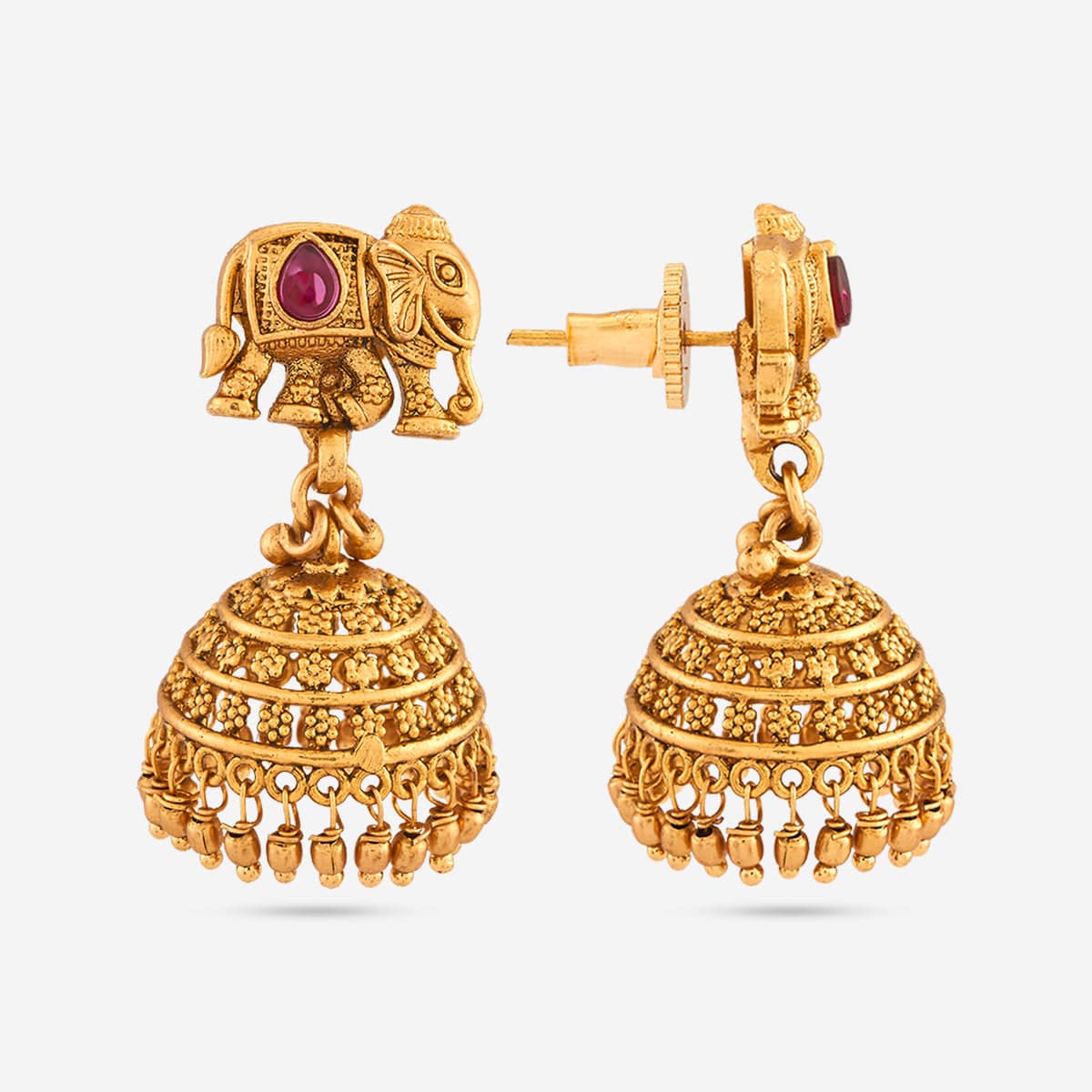 Antique Earring 188973 - Image 4