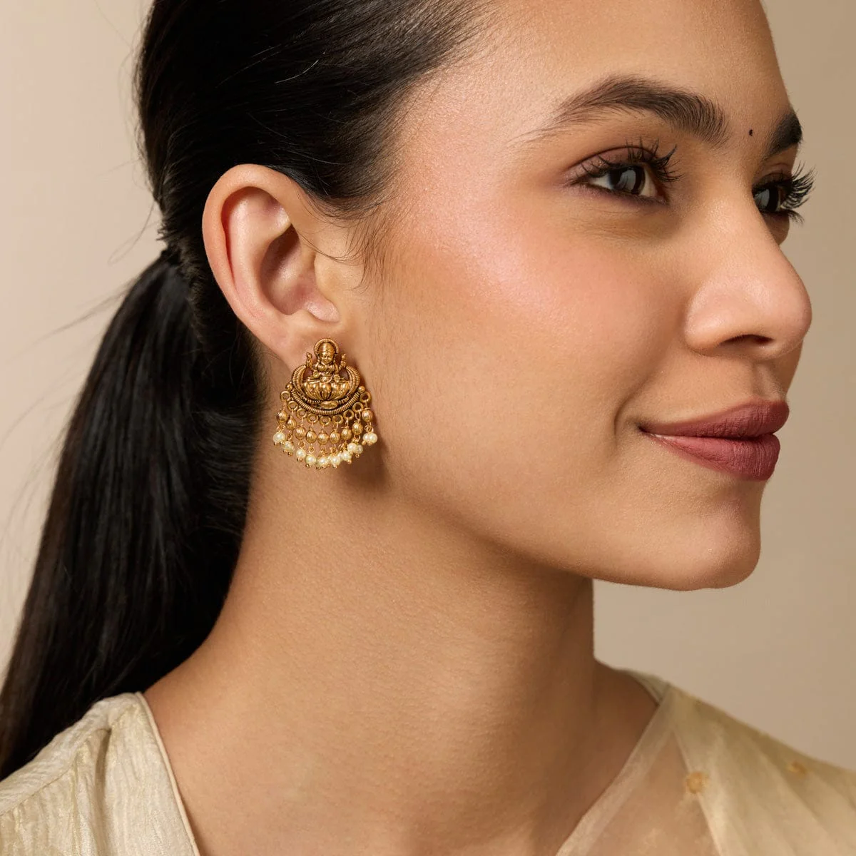 Antique Earring 188977 - Image 3