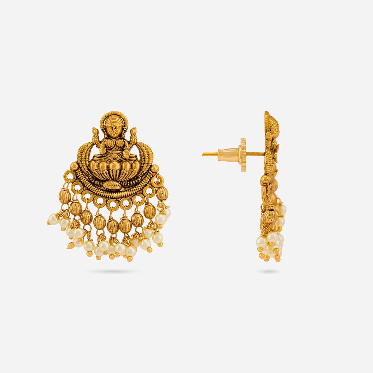 Antique Earring 188977 - Image 4
