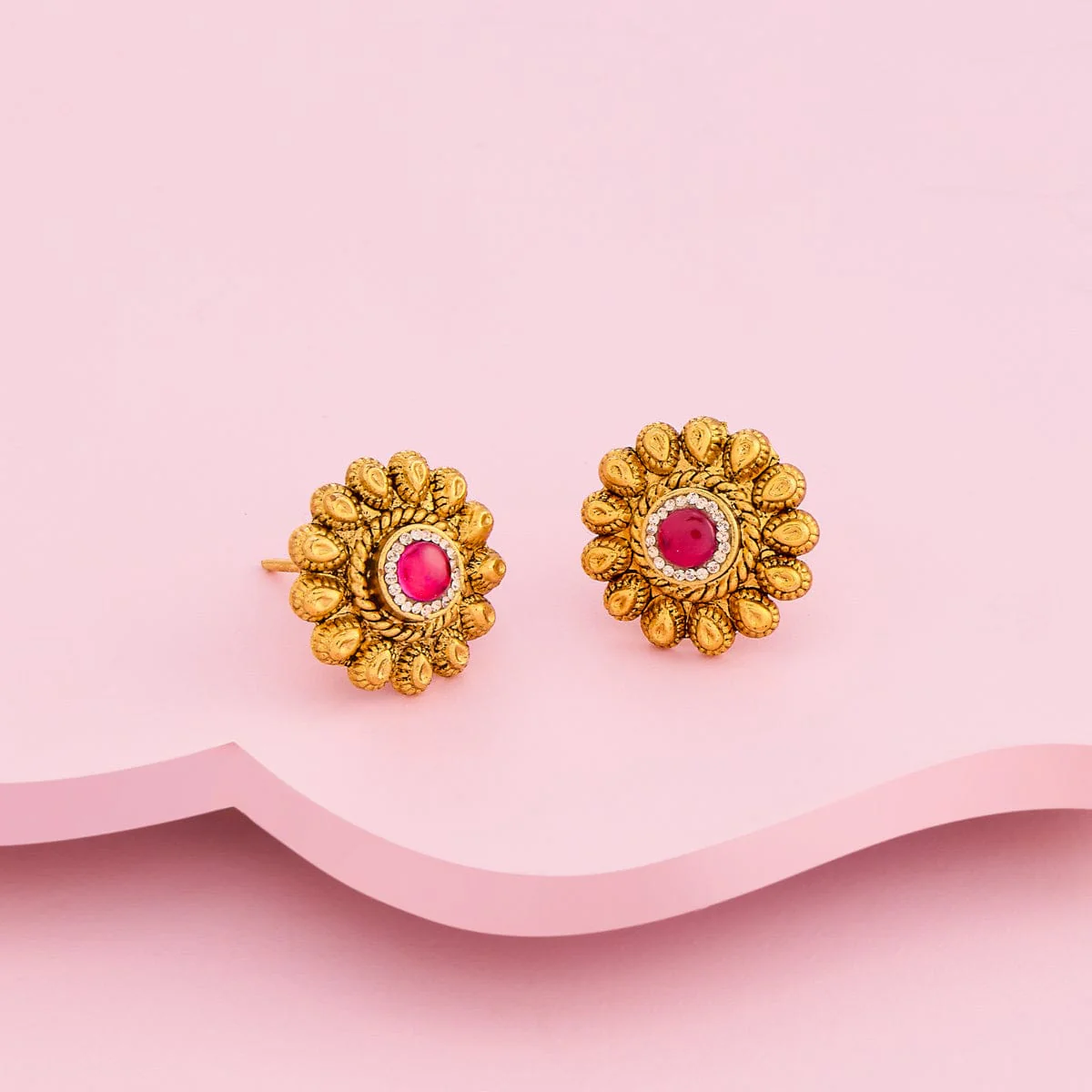 Antique Earring 188986 - Image 2