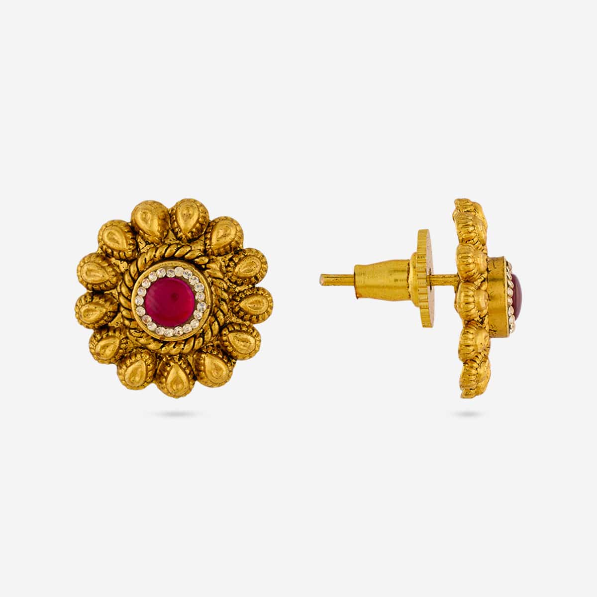 Antique Earring 188986 - Image 4